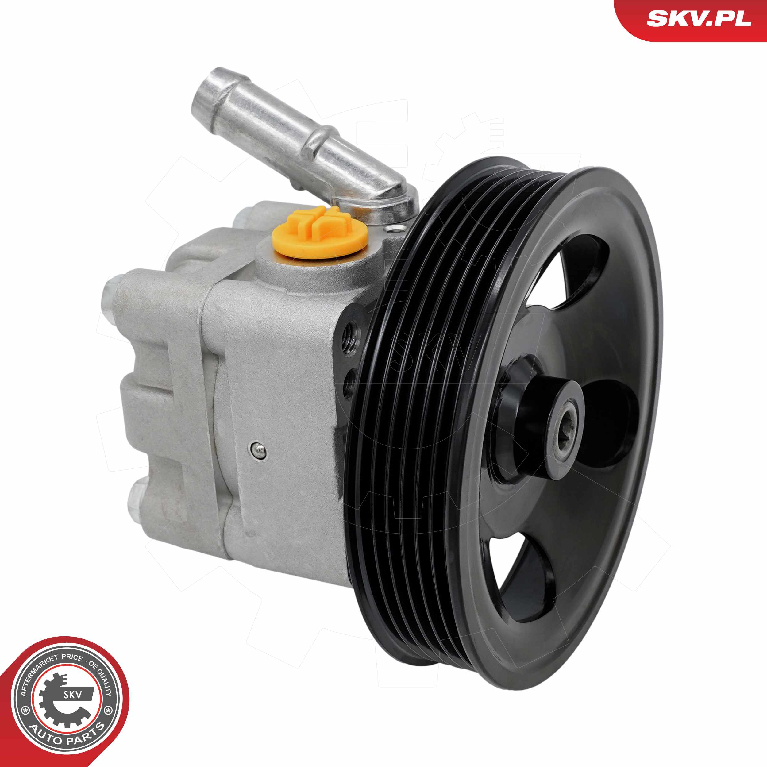 Ilustracja 10SKV377 ESEN SKV pompa hydrauliczna, układ kierowniczy