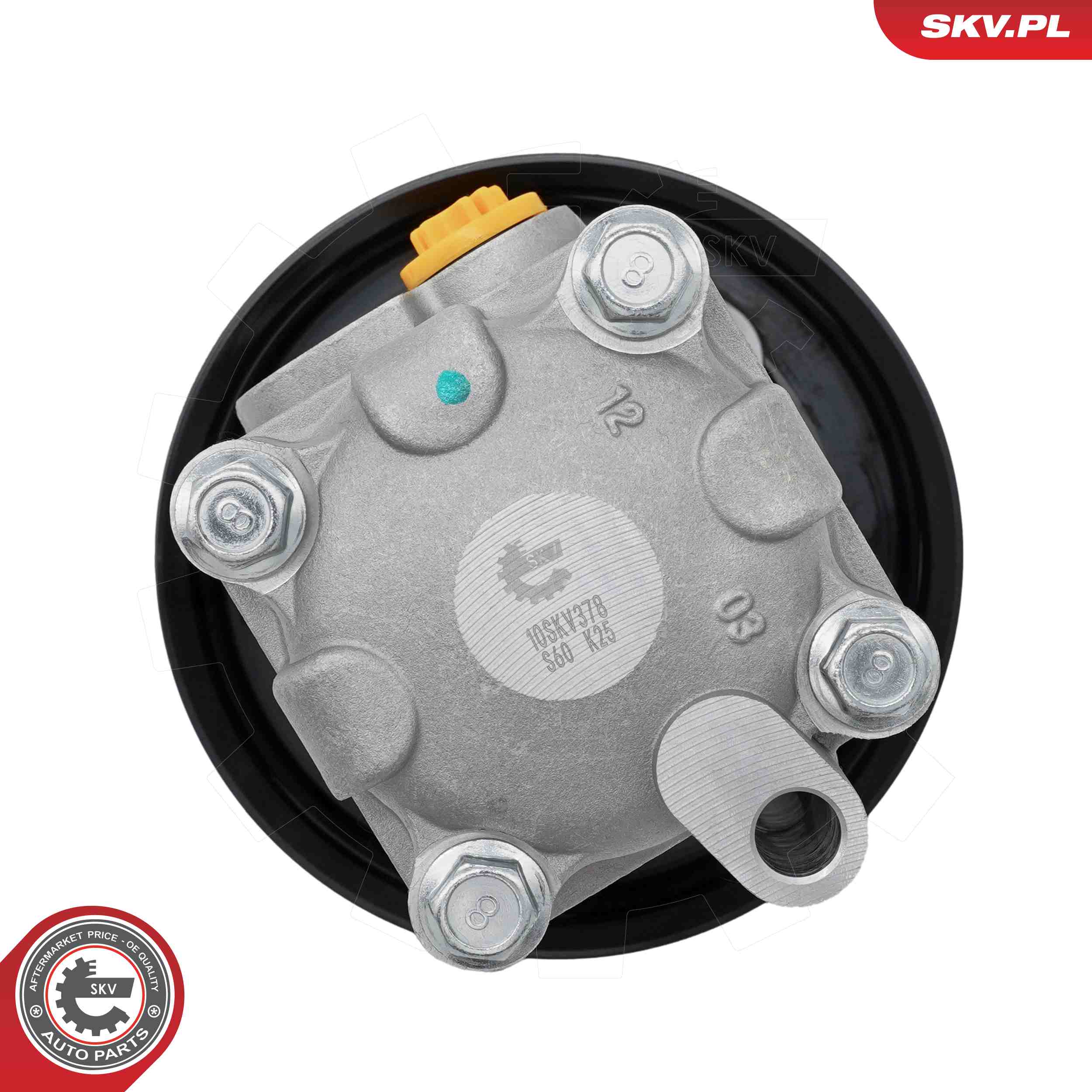 Ilustracja 10SKV378 ESEN SKV pompa hydrauliczna, układ kierowniczy