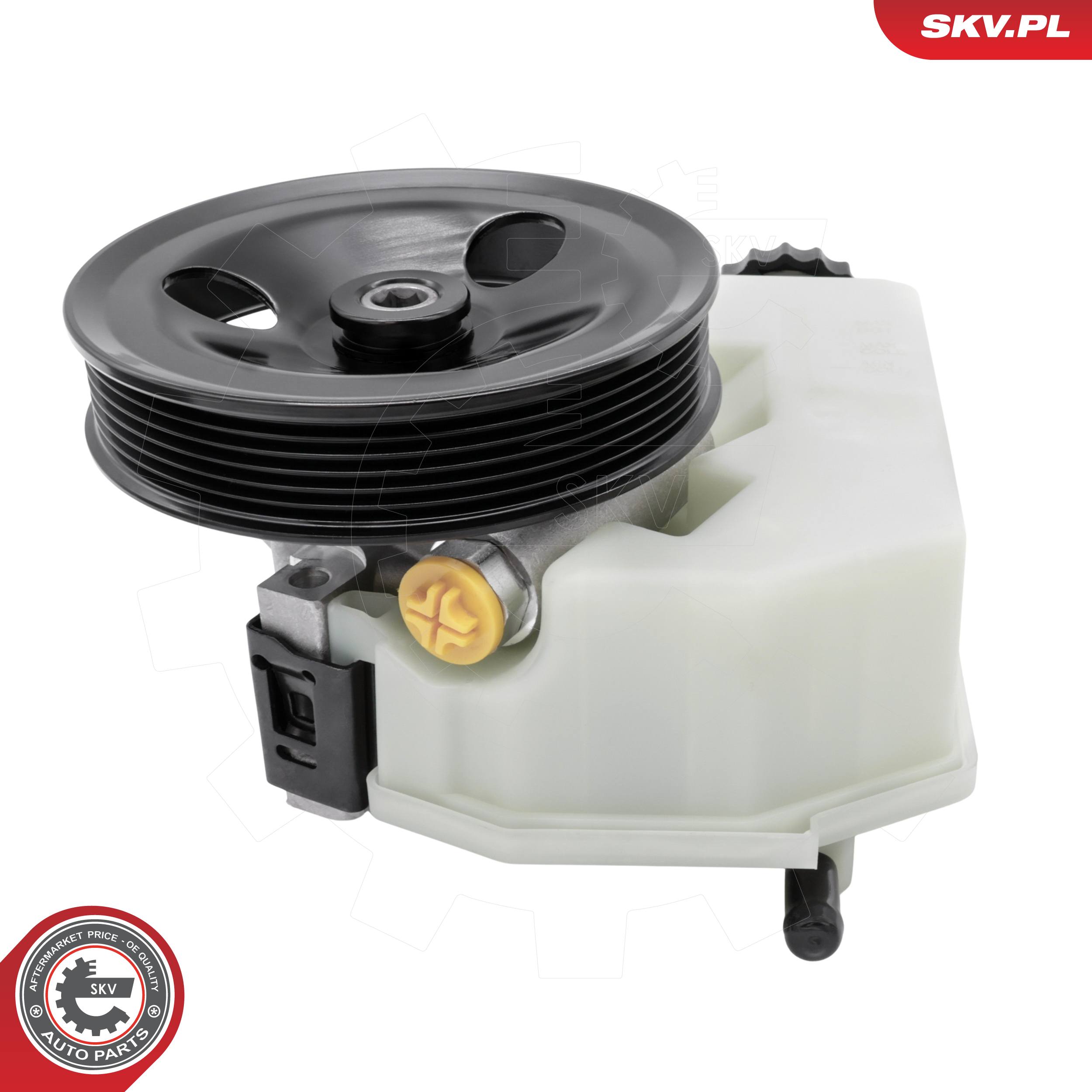 Ilustracja 10SKV370 ESEN SKV pompa hydrauliczna, układ kierowniczy