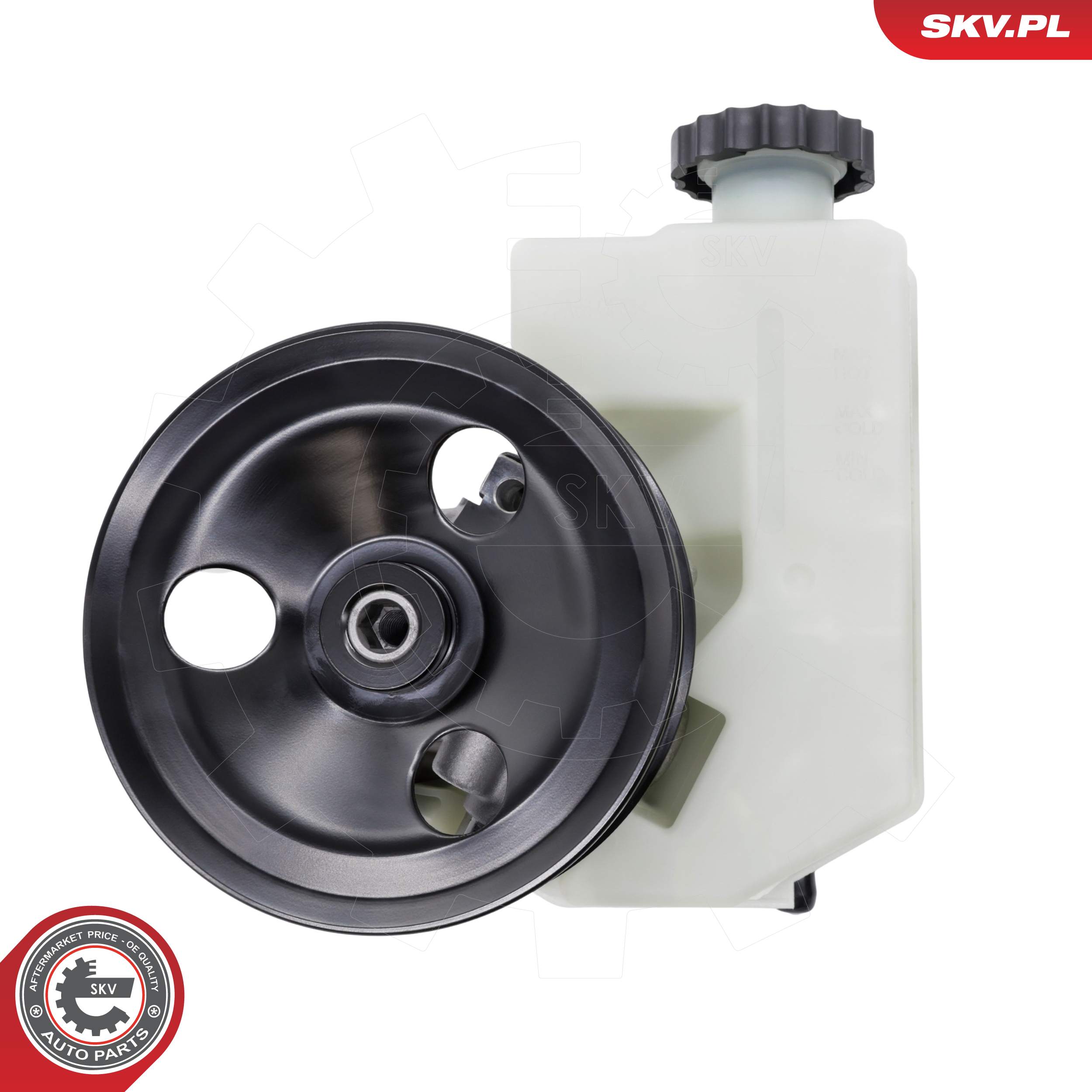 Ilustracja 10SKV370 ESEN SKV pompa hydrauliczna, układ kierowniczy