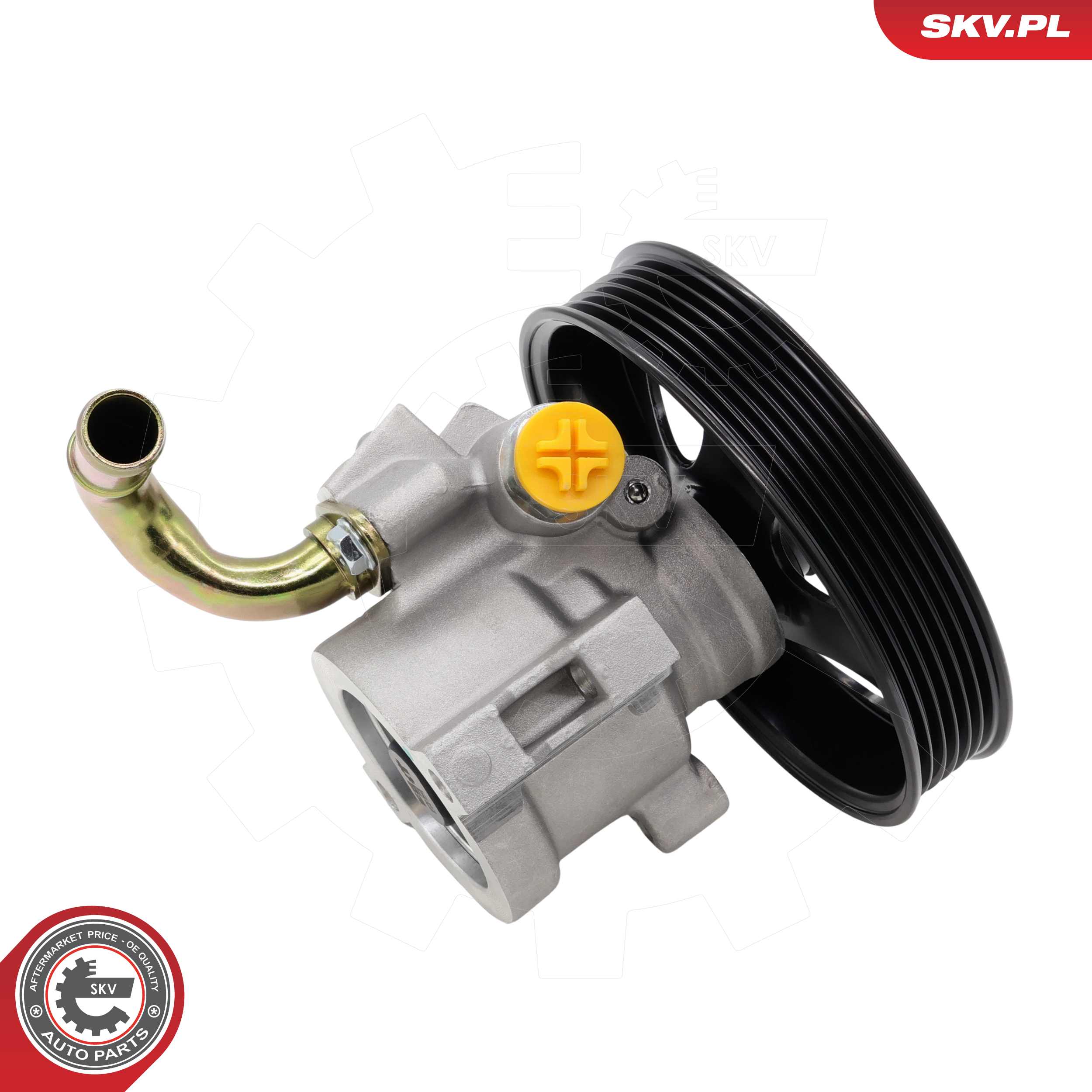 Ilustracja 10SKV387 ESEN SKV pompa hydrauliczna, układ kierowniczy