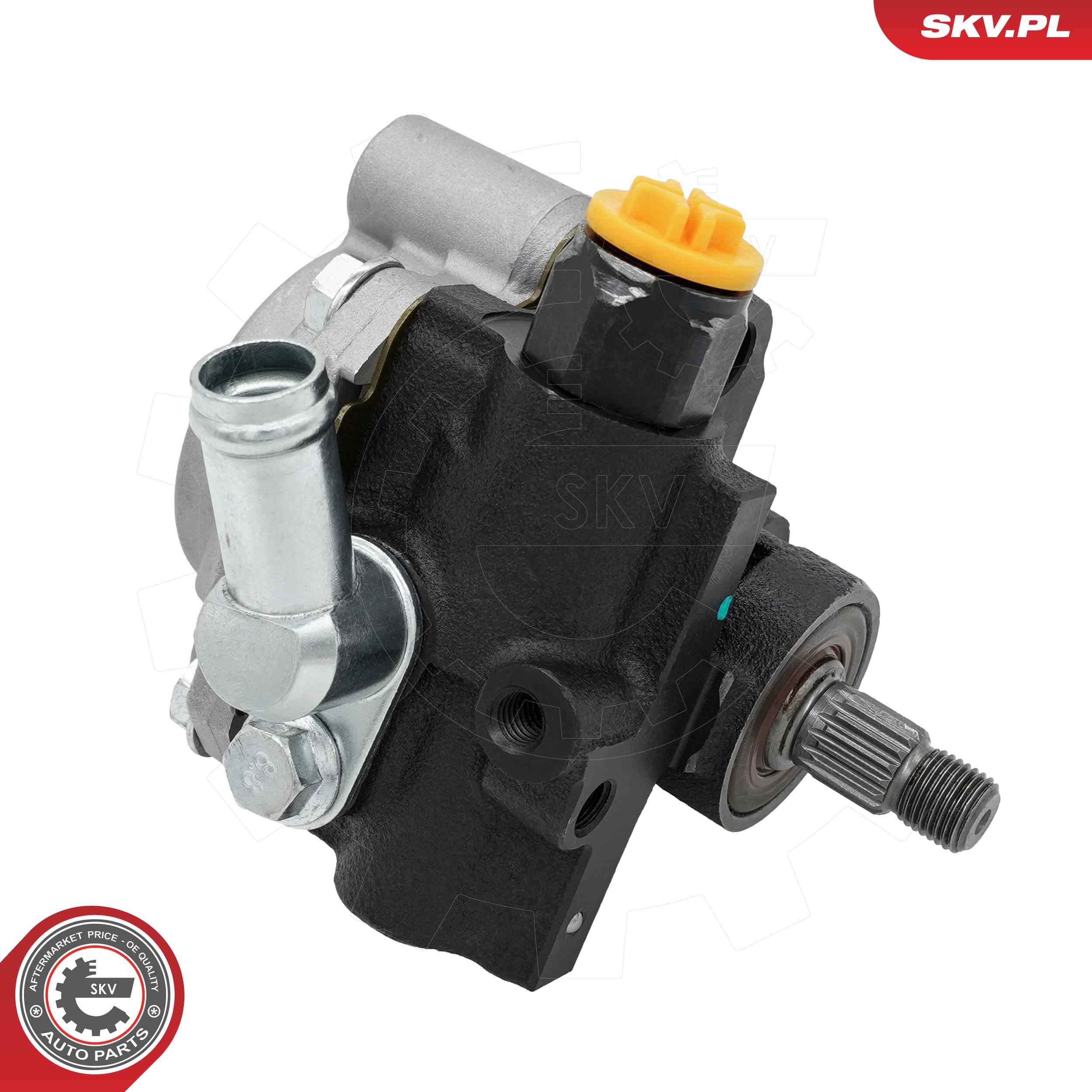 Ilustracja 10SKV383 ESEN SKV pompa hydrauliczna, układ kierowniczy