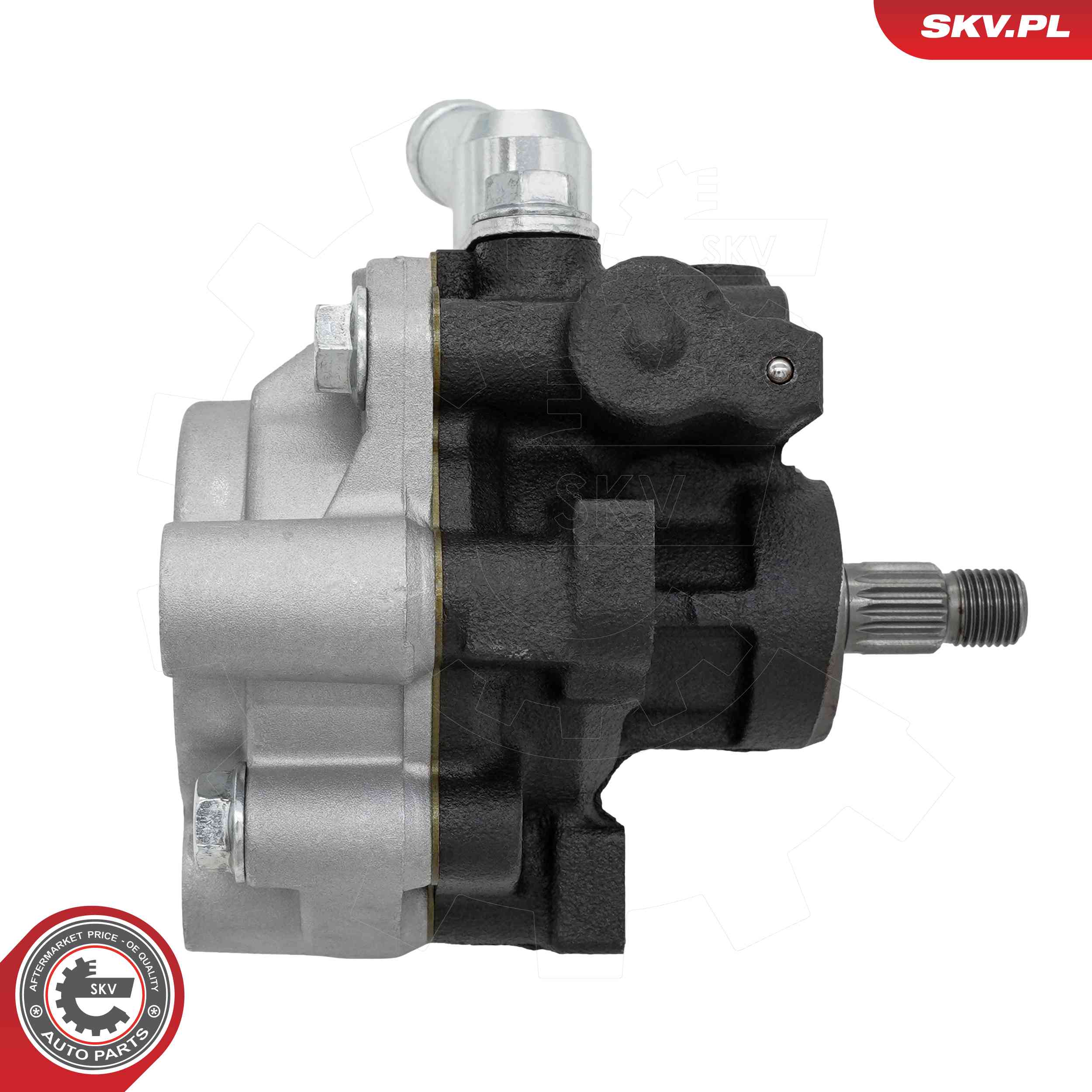Ilustracja 10SKV383 ESEN SKV pompa hydrauliczna, układ kierowniczy