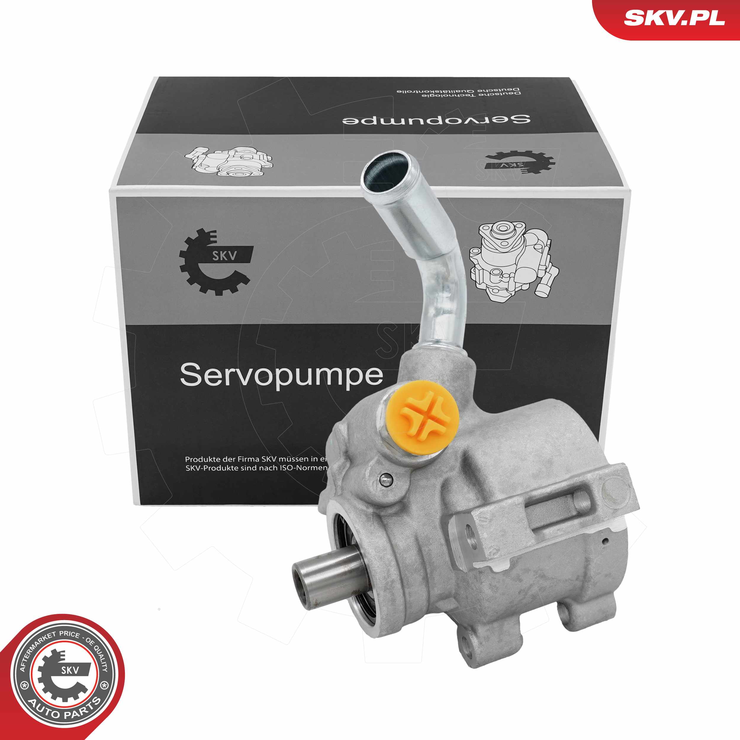 Ilustracja 10SKV394 ESEN SKV pompa hydrauliczna, układ kierowniczy