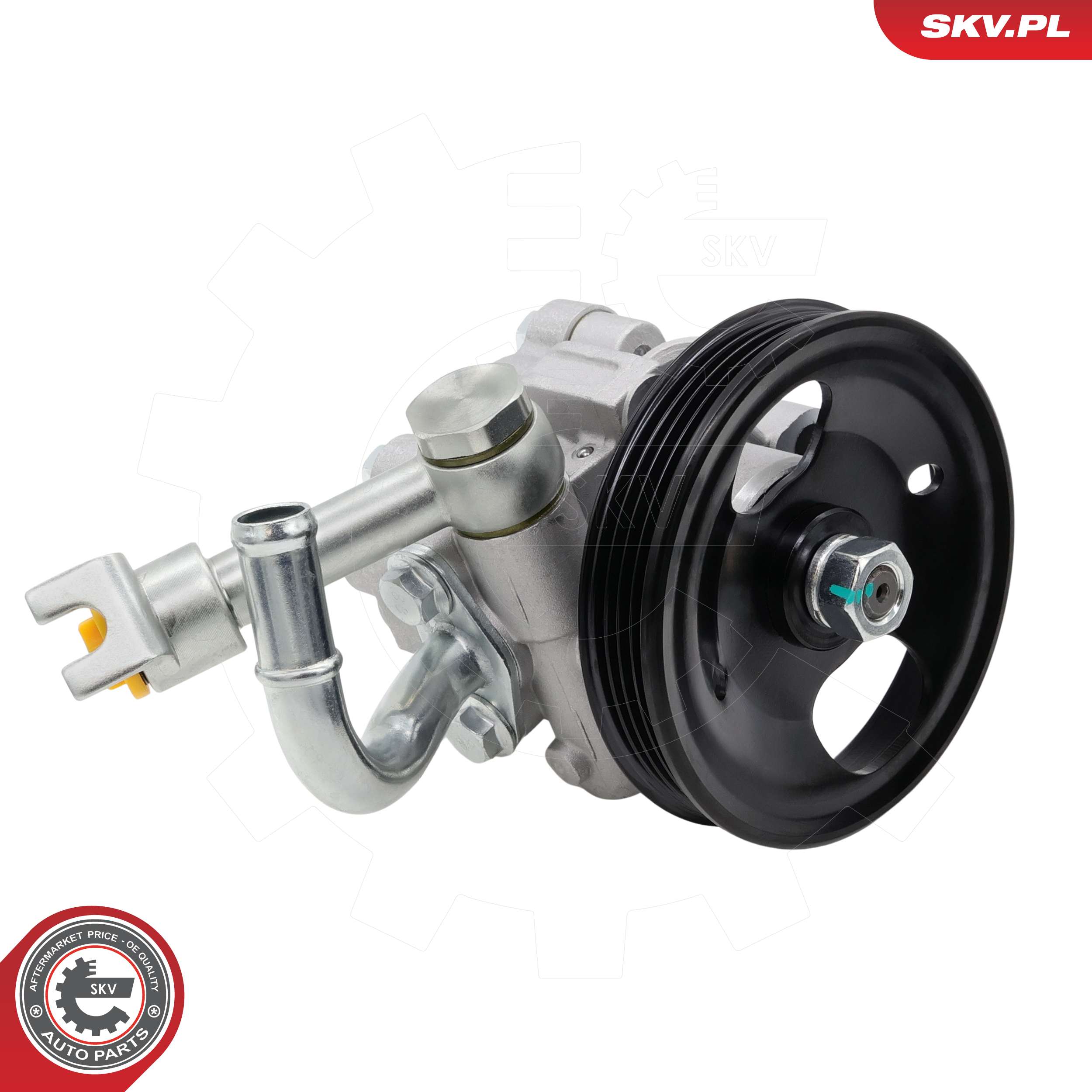 Ilustracja 10SKV399 ESEN SKV pompa hydrauliczna, układ kierowniczy
