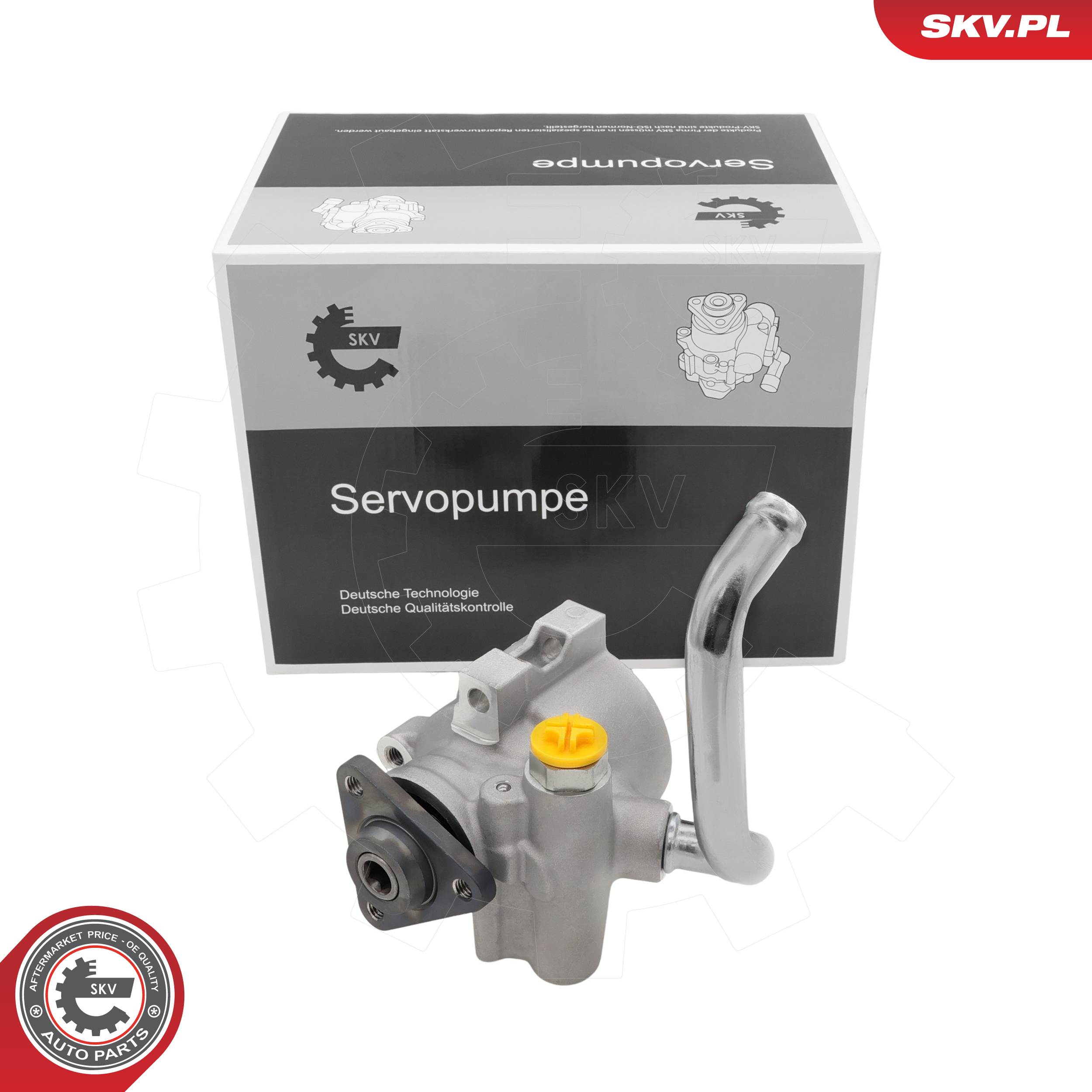 Ilustracja 10SKV390 ESEN SKV pompa hydrauliczna, układ kierowniczy