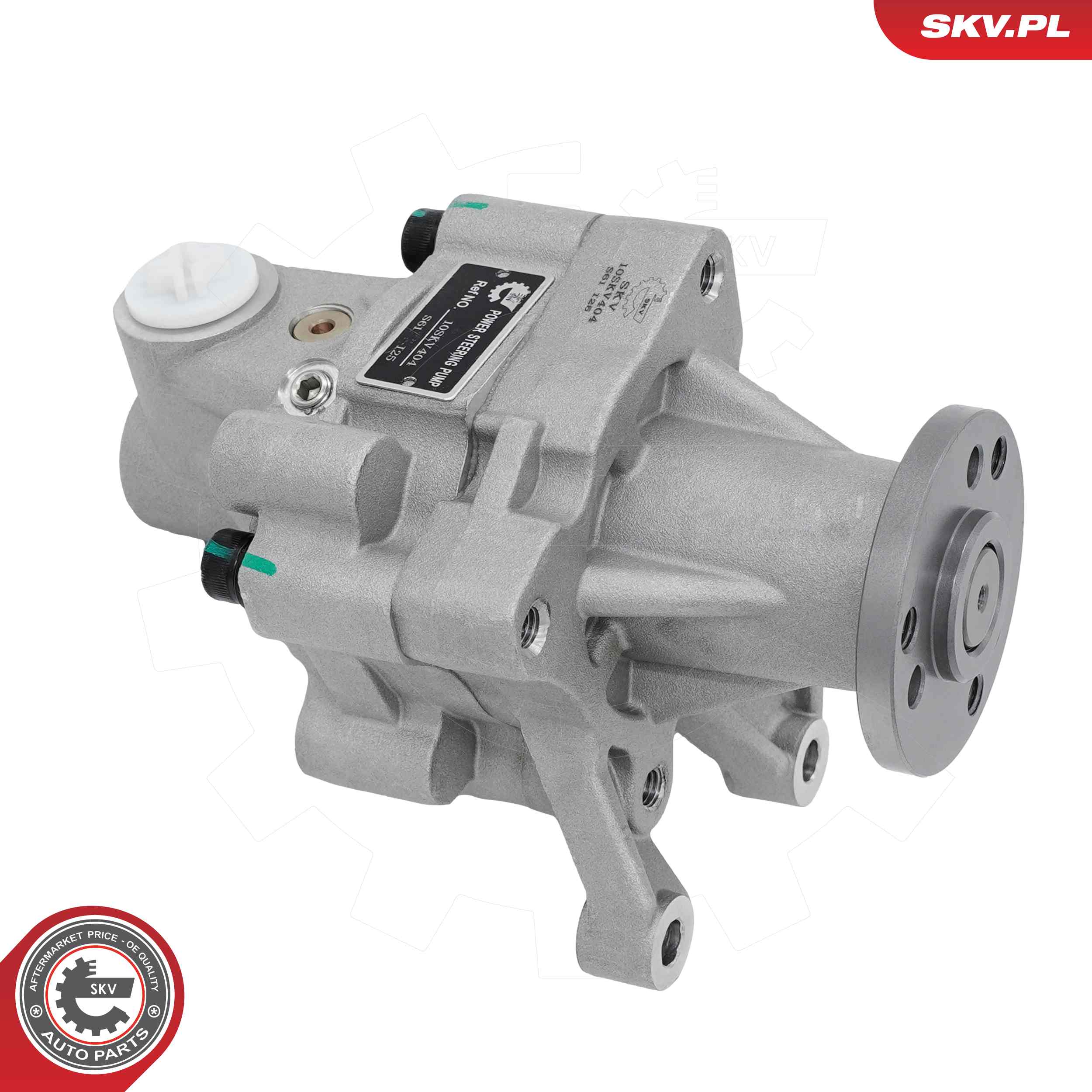 Ilustracja 10SKV404 ESEN SKV pompa hydrauliczna, układ kierowniczy