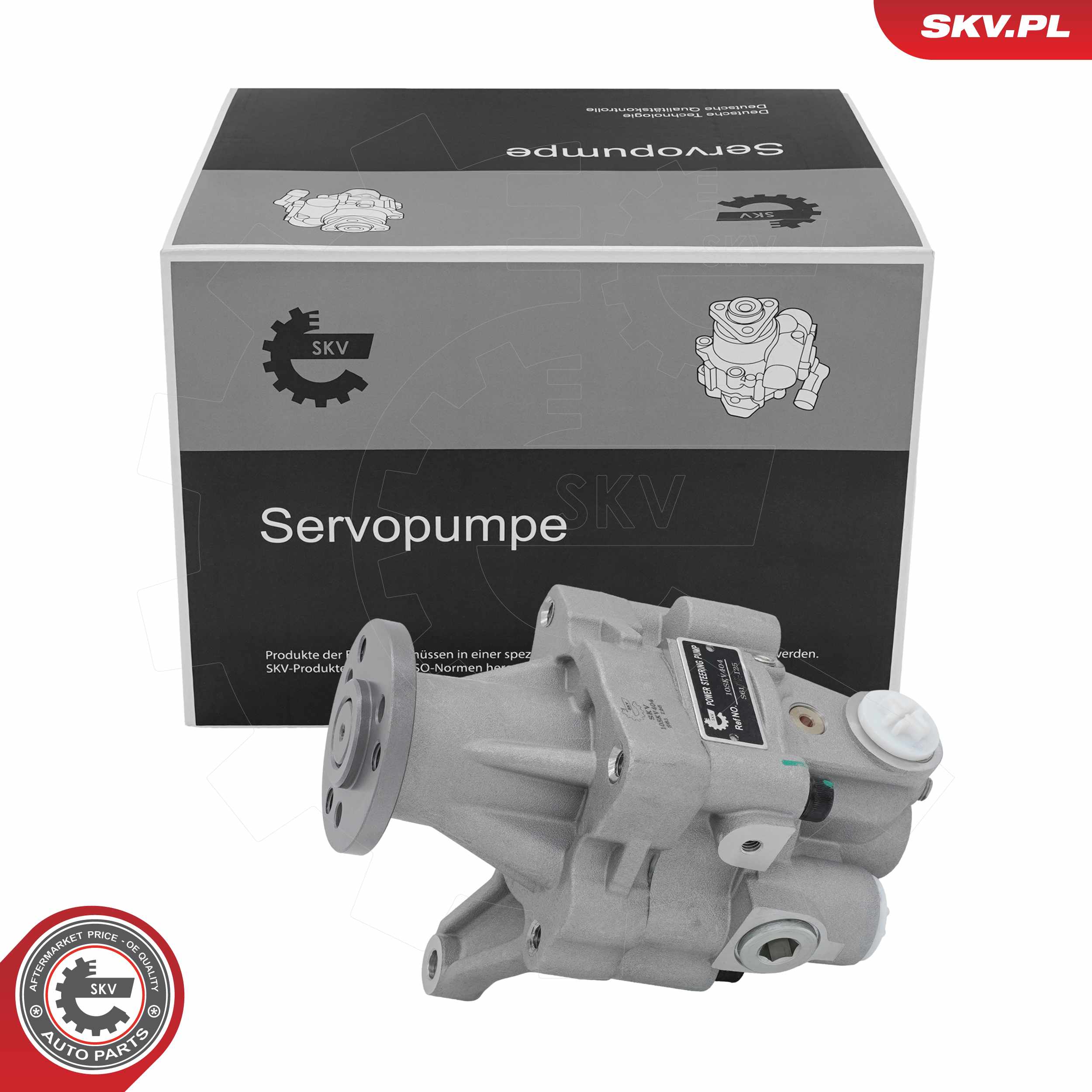 Ilustracja 10SKV404 ESEN SKV pompa hydrauliczna, układ kierowniczy