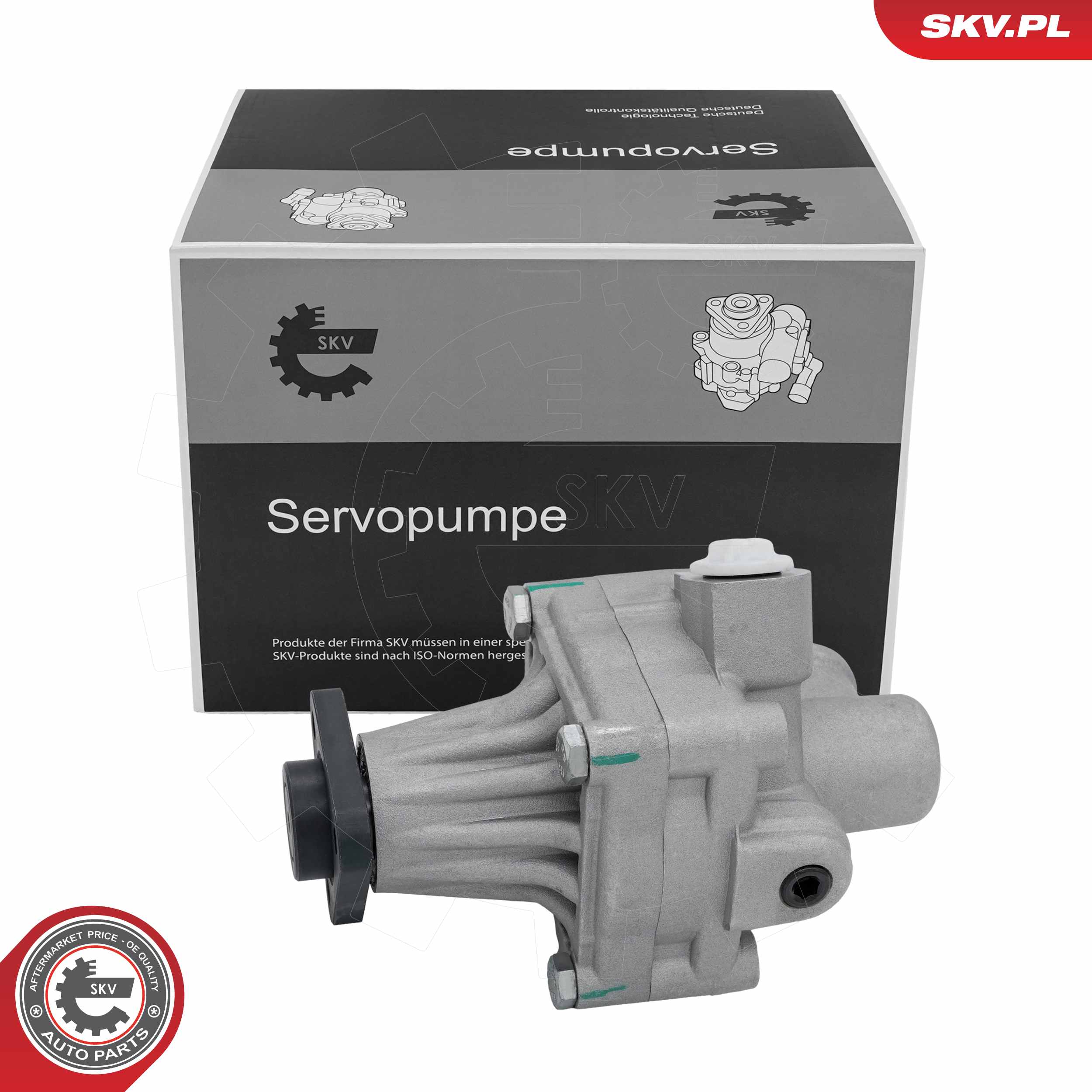 Ilustracja 10SKV405 ESEN SKV pompa hydrauliczna, układ kierowniczy
