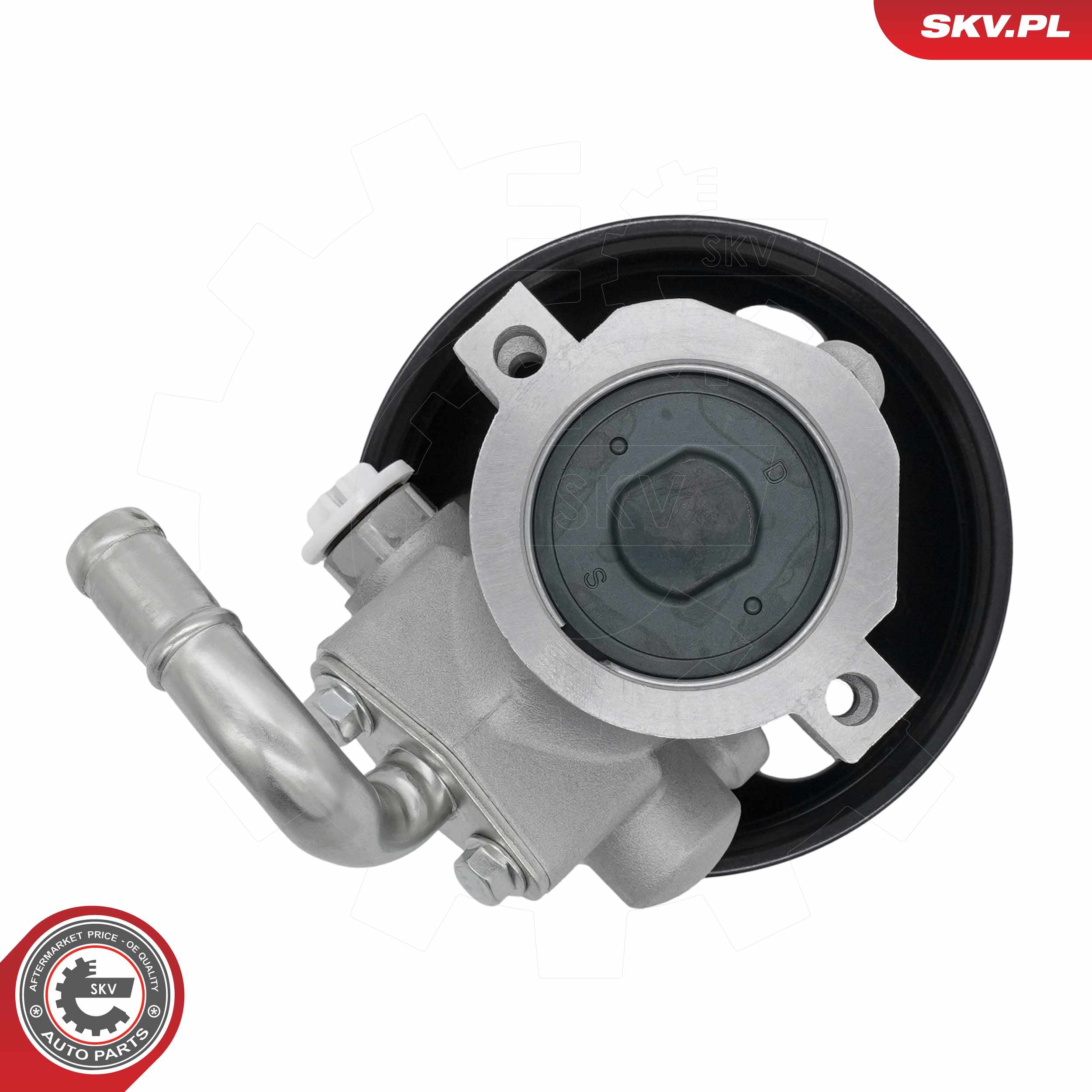 Ilustracja 10SKV409 ESEN SKV pompa hydrauliczna, układ kierowniczy