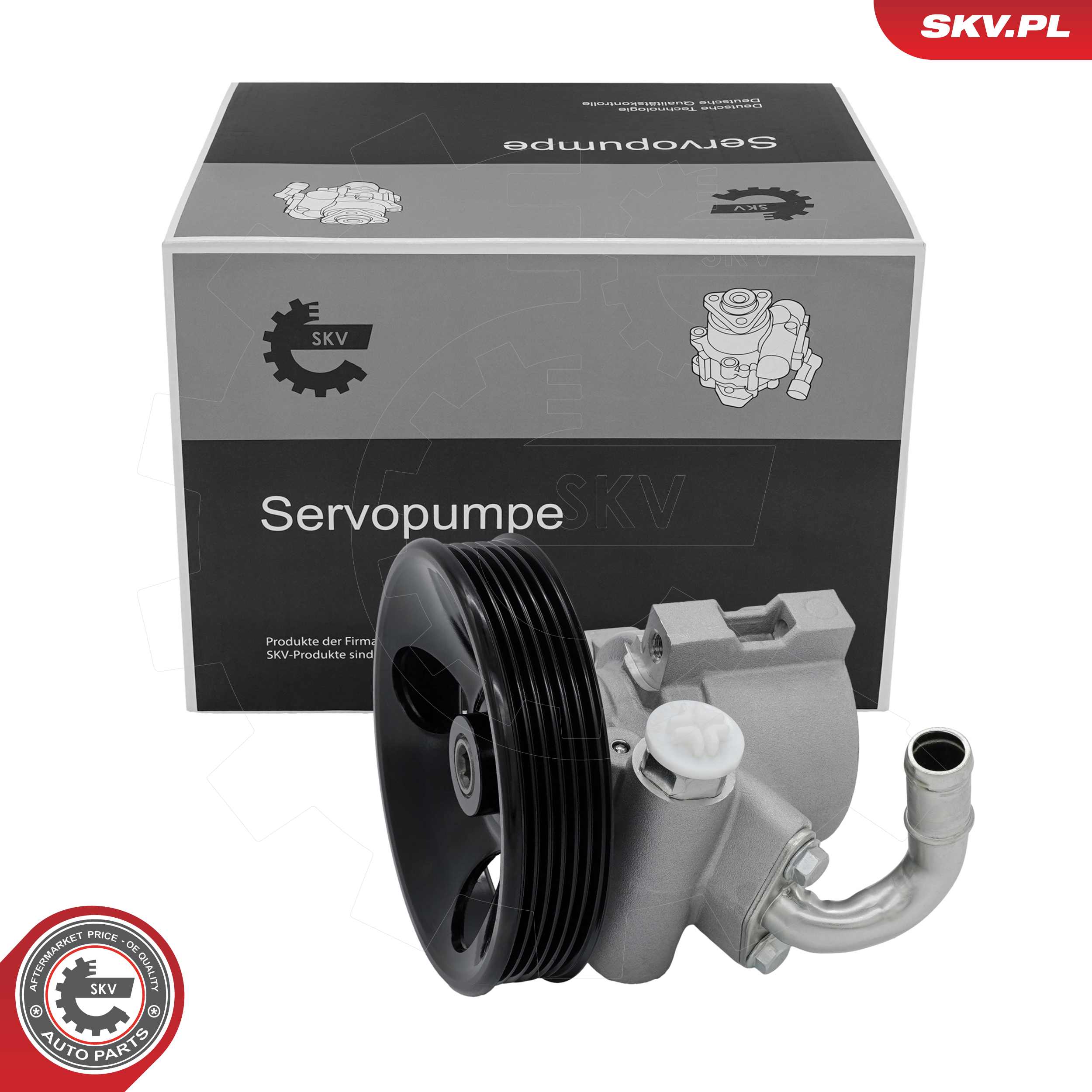 Ilustracja 10SKV409 ESEN SKV pompa hydrauliczna, układ kierowniczy