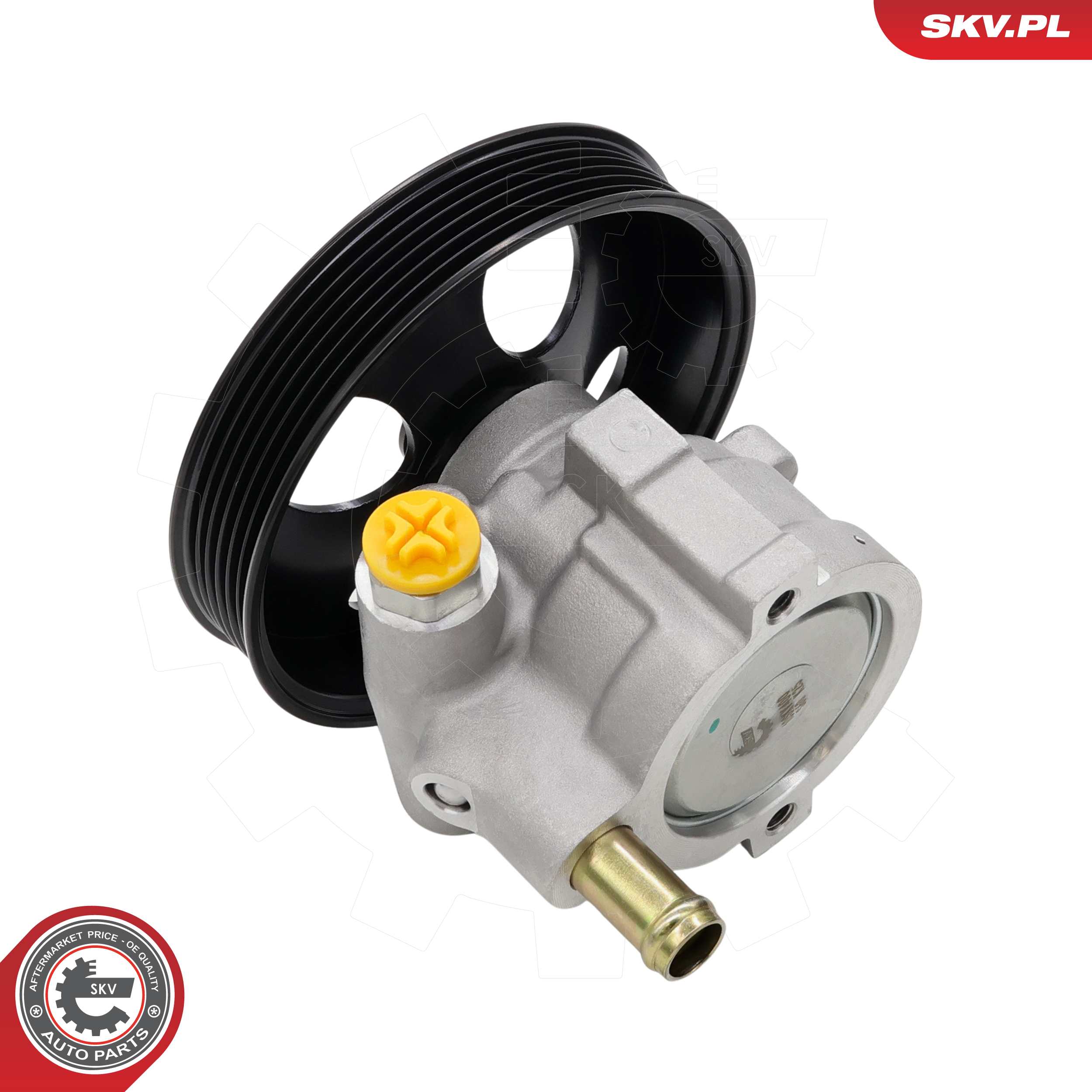 Ilustracja 10SKV400 ESEN SKV pompa hydrauliczna, układ kierowniczy