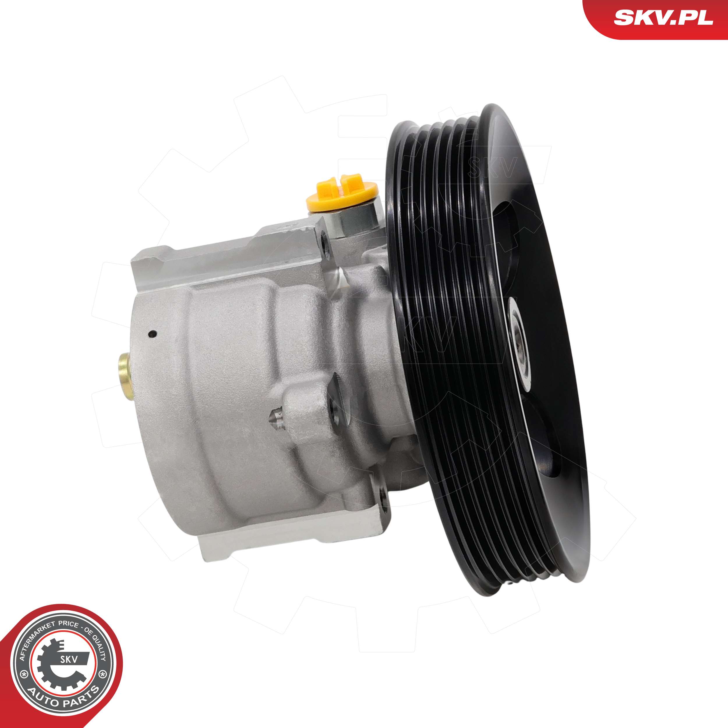 Ilustracja 10SKV400 ESEN SKV pompa hydrauliczna, układ kierowniczy