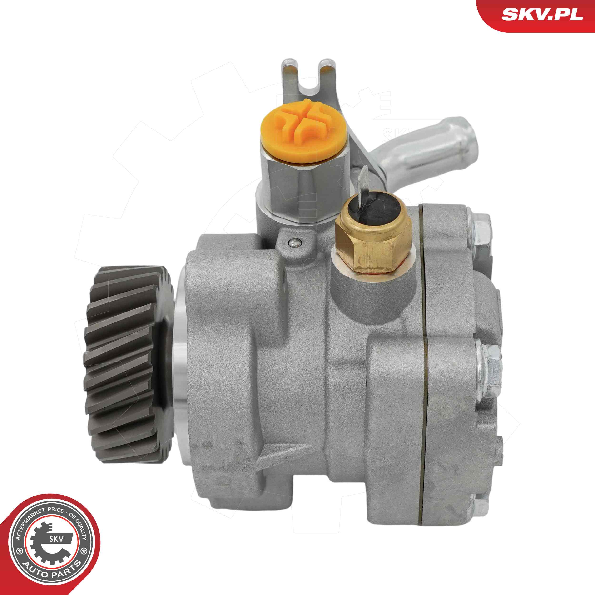 Ilustracja 10SKV419 ESEN SKV pompa hydrauliczna, układ kierowniczy