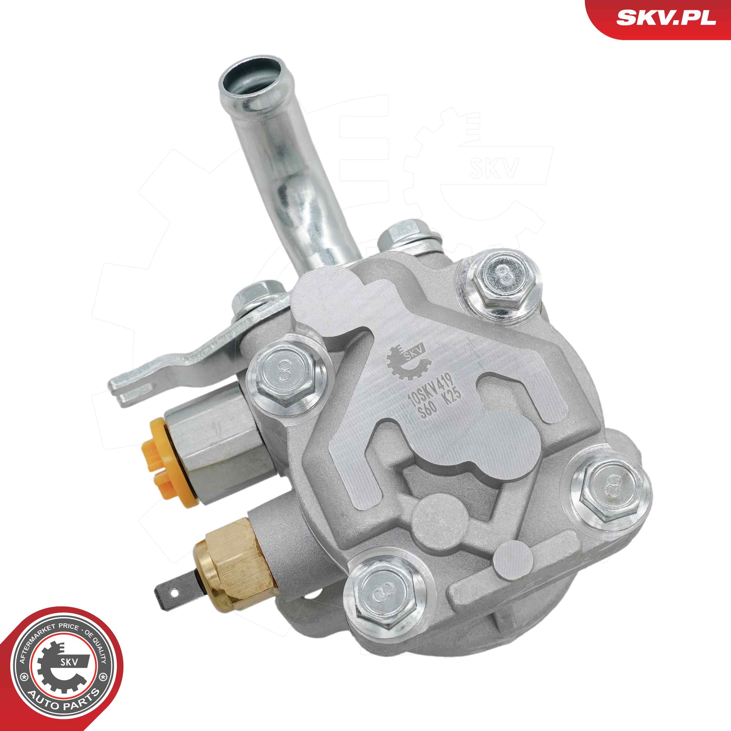 Ilustracja 10SKV419 ESEN SKV pompa hydrauliczna, układ kierowniczy