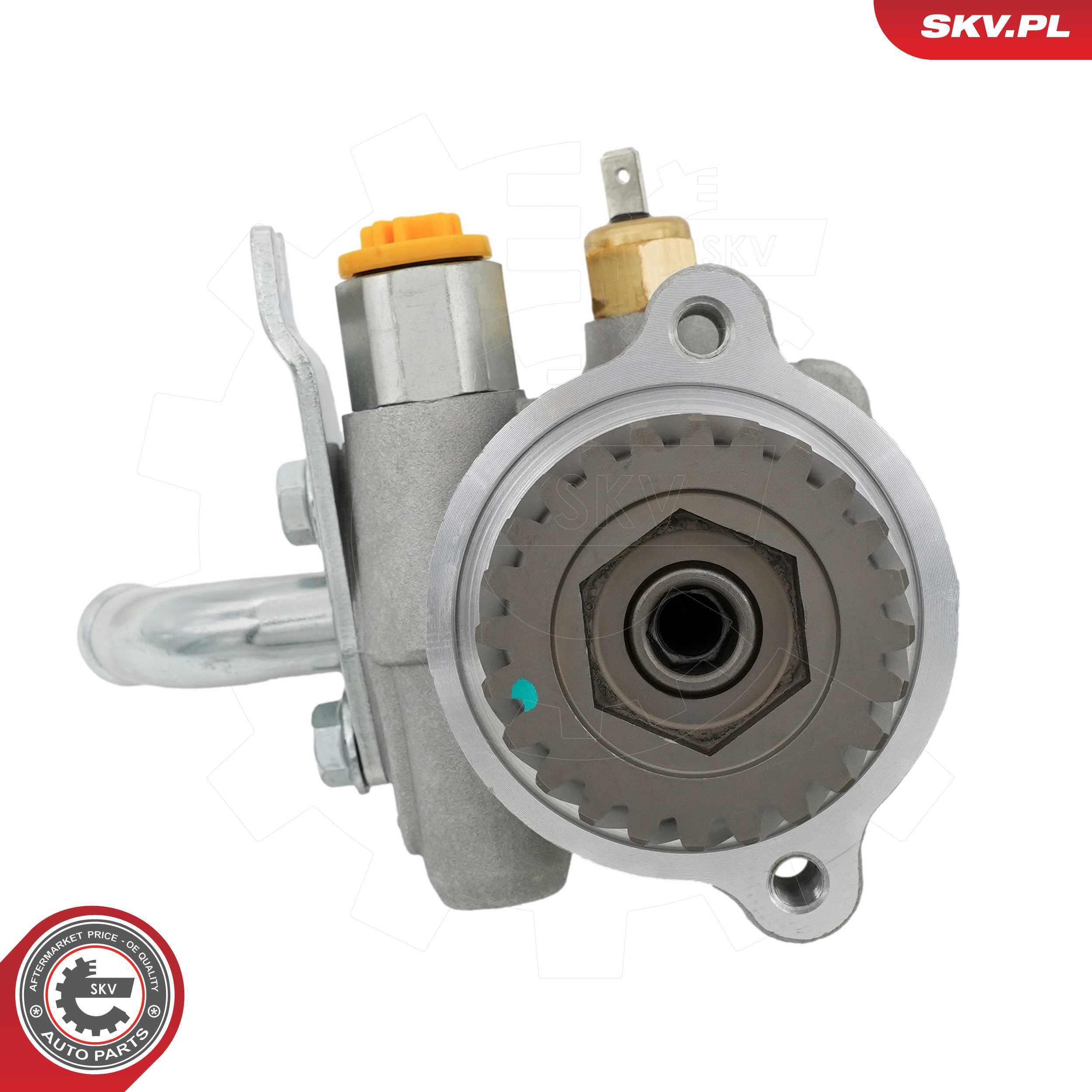 Ilustracja 10SKV419 ESEN SKV pompa hydrauliczna, układ kierowniczy