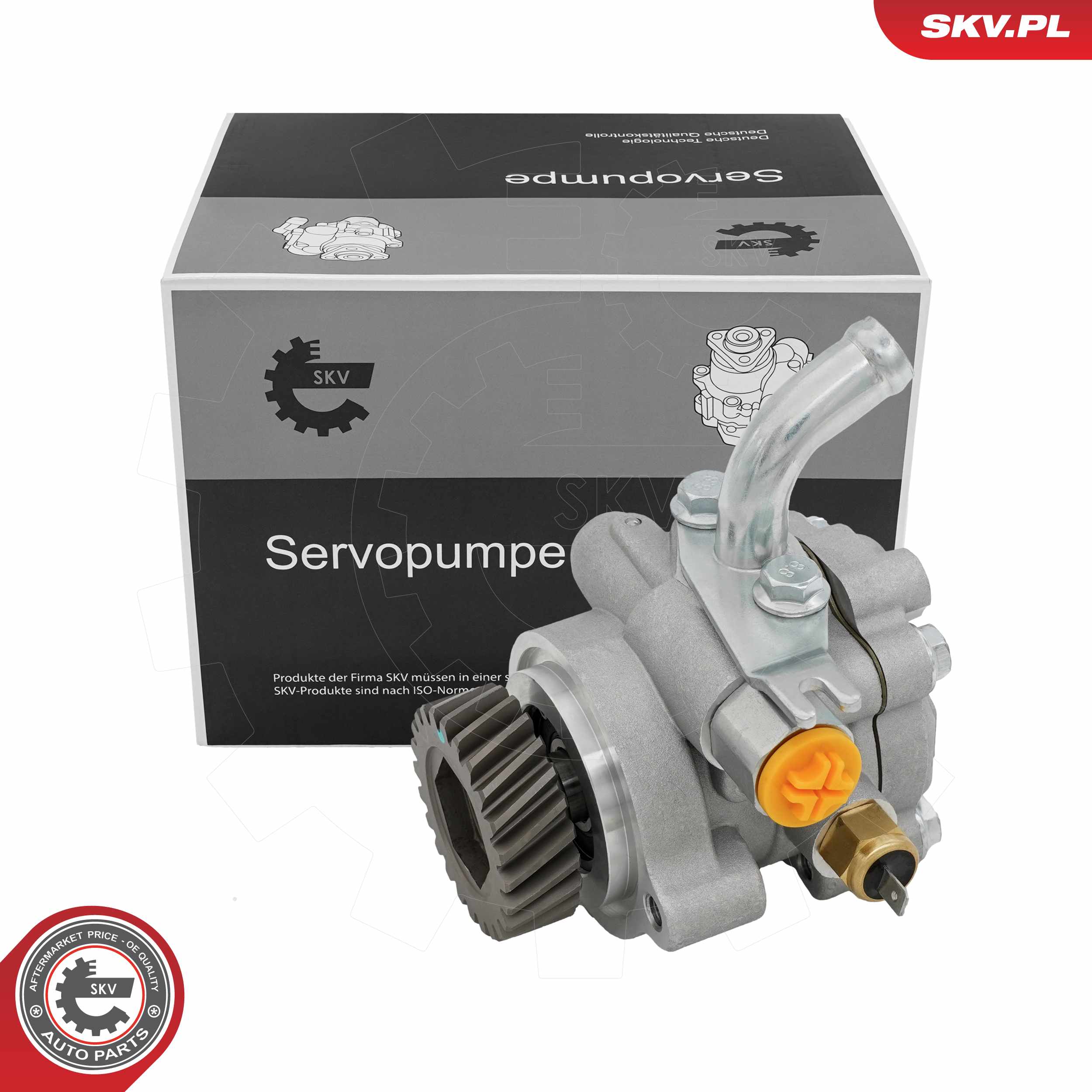 Ilustracja 10SKV419 ESEN SKV pompa hydrauliczna, układ kierowniczy