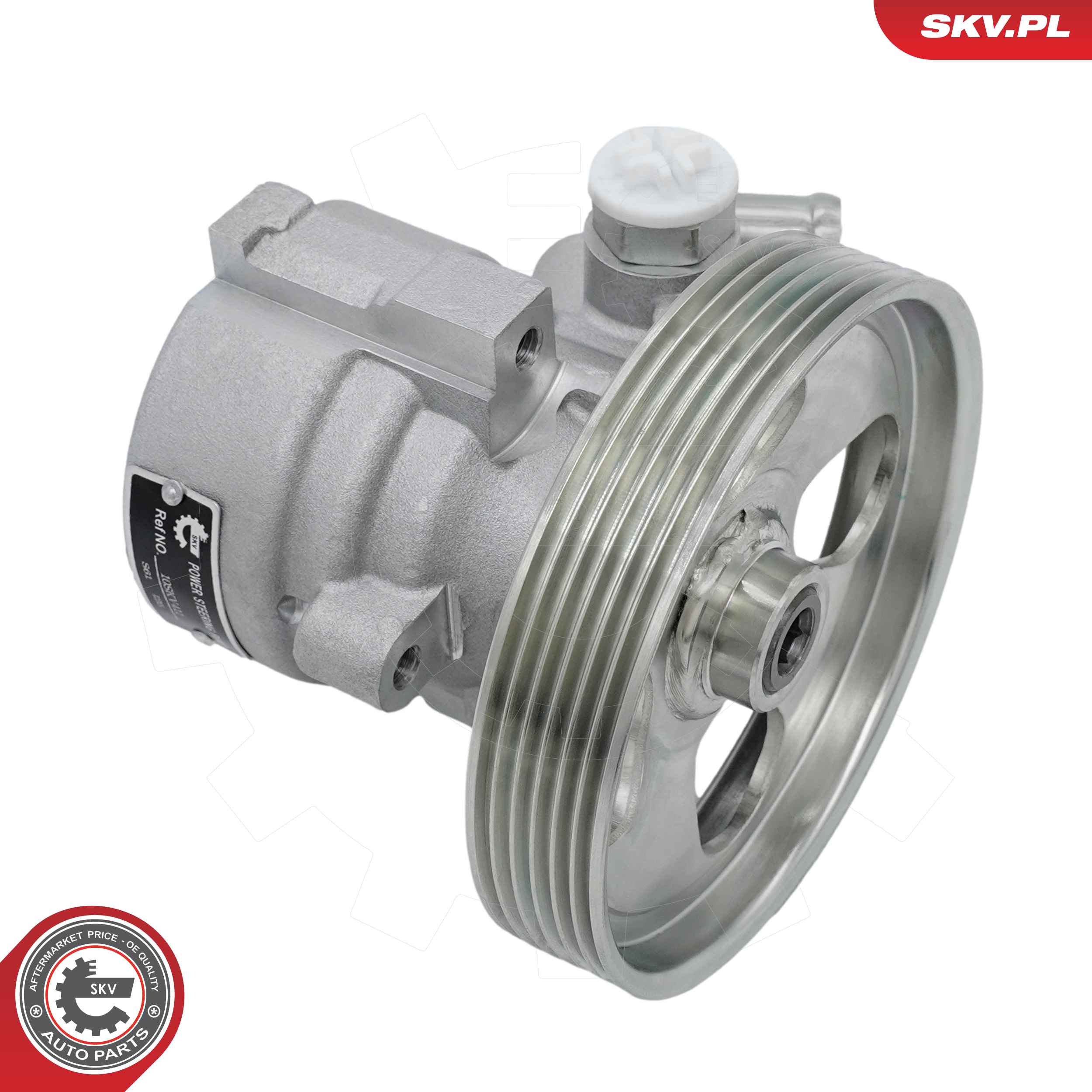 Ilustracja 10SKV411 ESEN SKV pompa hydrauliczna, układ kierowniczy