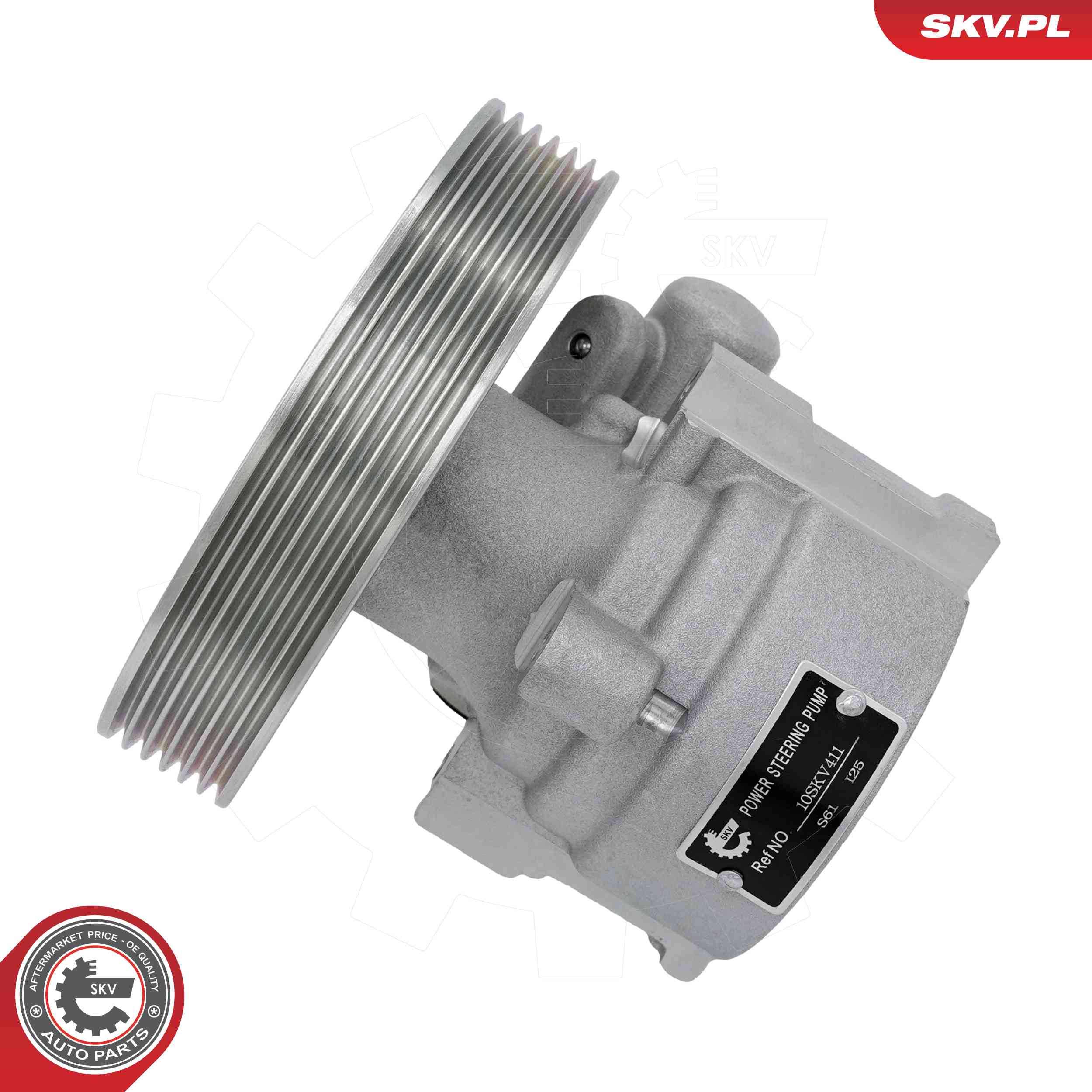 Ilustracja 10SKV411 ESEN SKV pompa hydrauliczna, układ kierowniczy