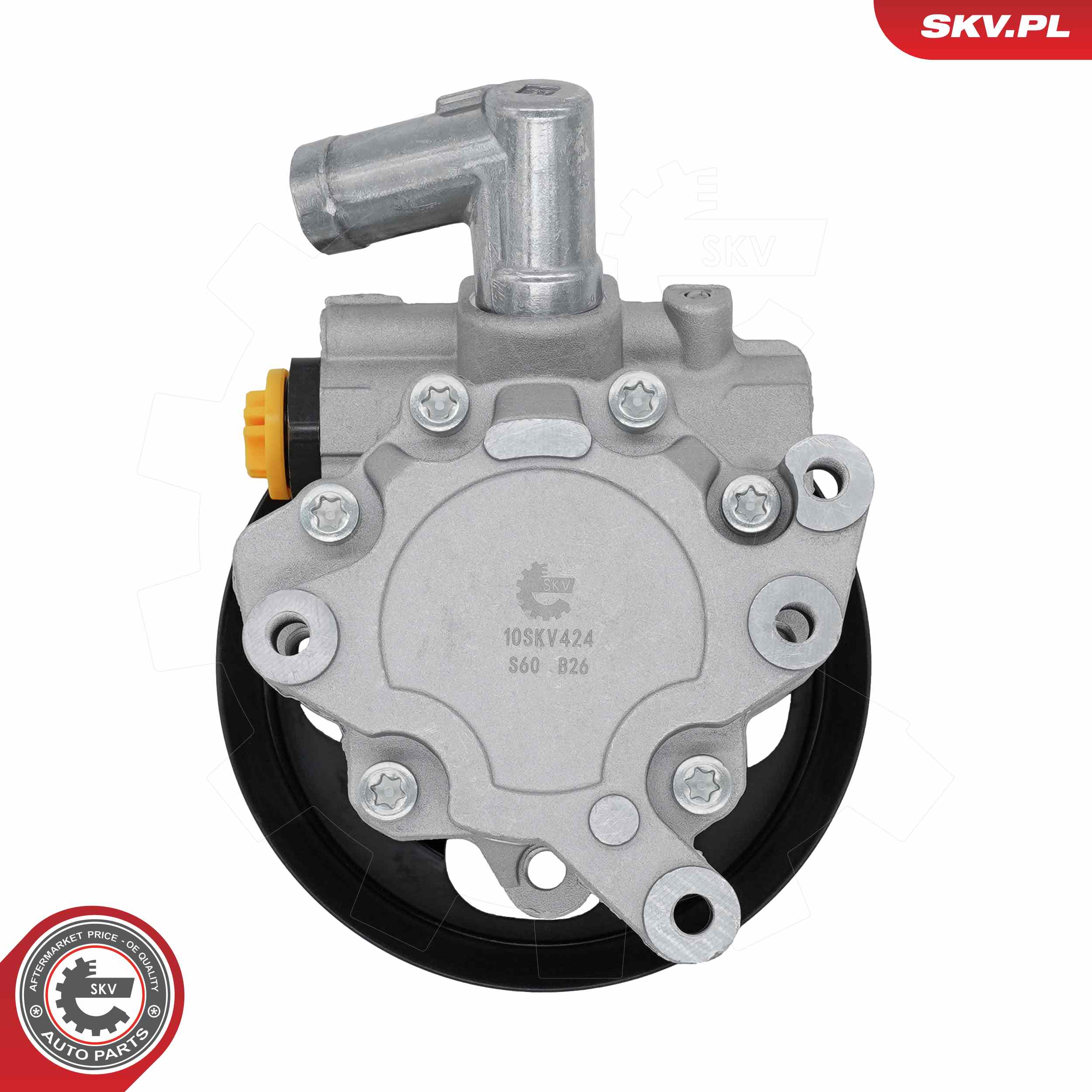 Ilustracja 10SKV424 ESEN SKV pompa hydrauliczna, układ kierowniczy