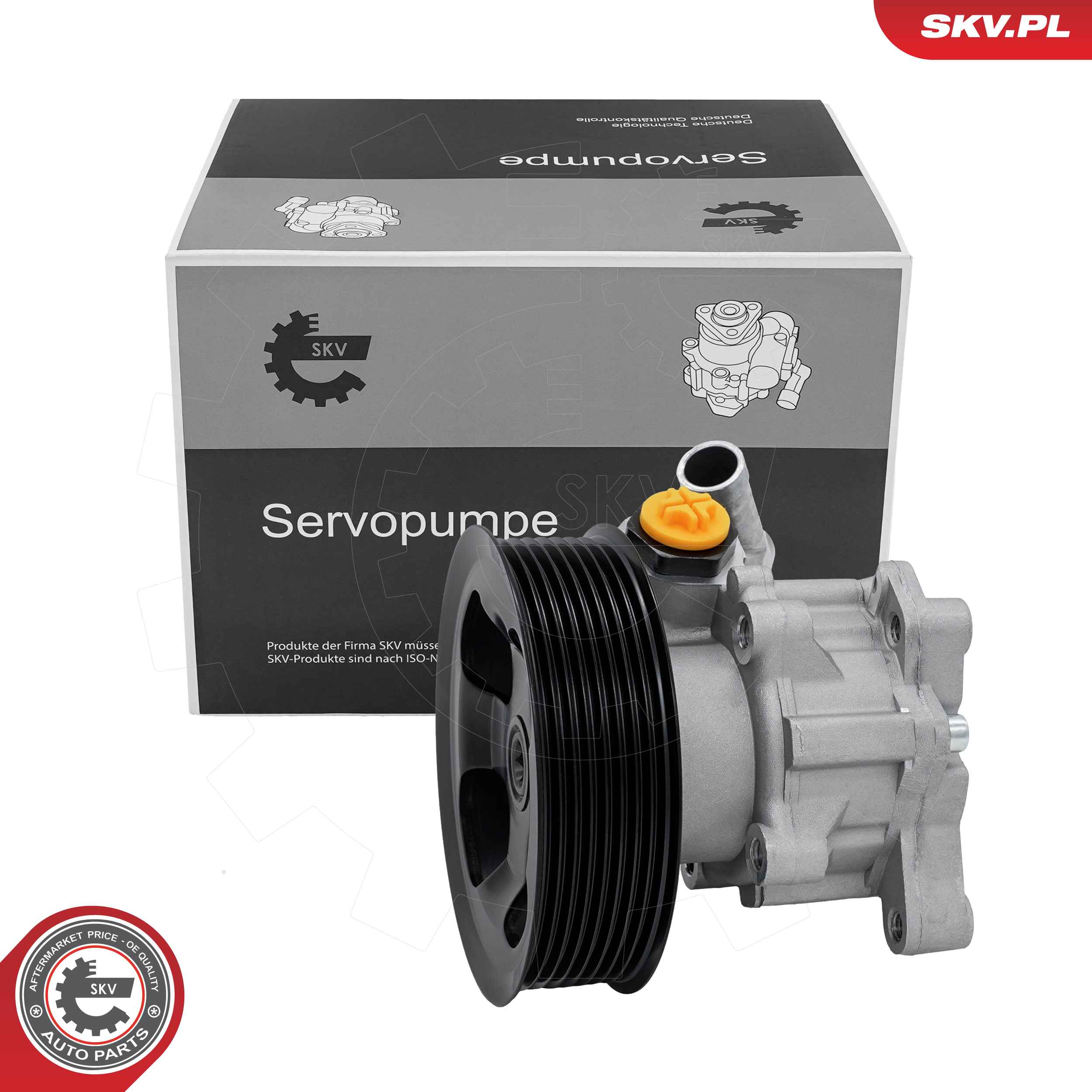 Ilustracja 10SKV424 ESEN SKV pompa hydrauliczna, układ kierowniczy