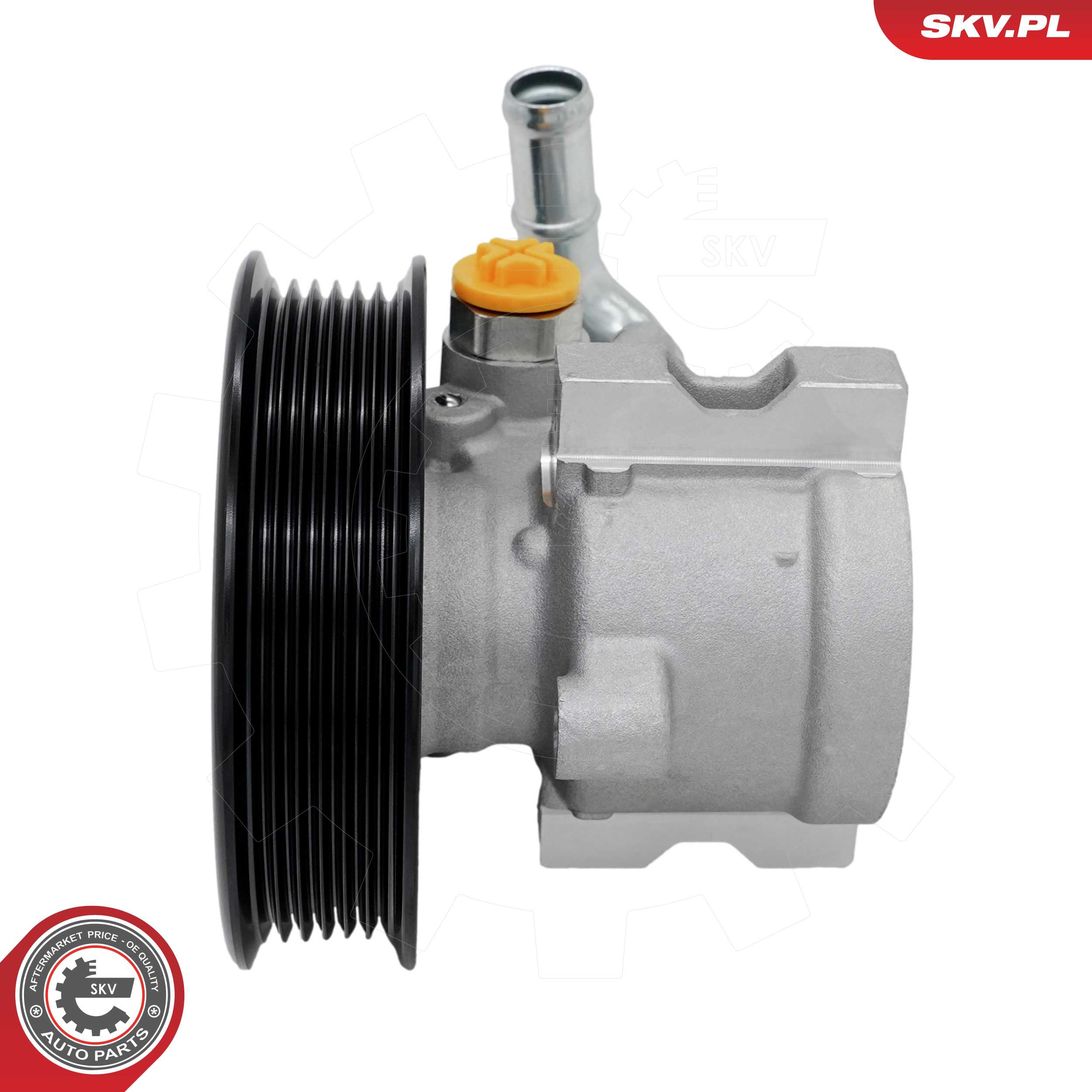 Ilustracja 10SKV427 ESEN SKV pompa hydrauliczna, układ kierowniczy