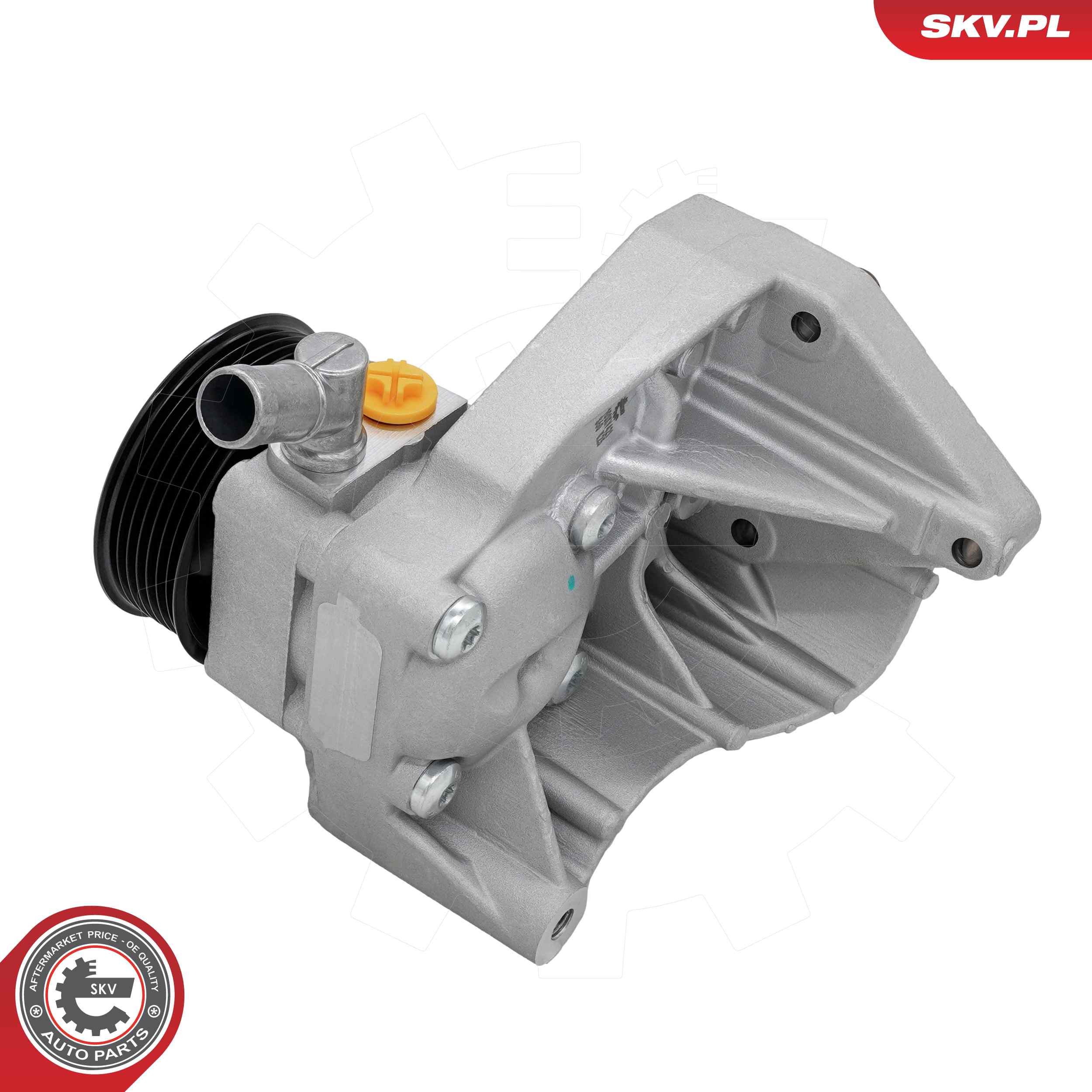 Ilustracja 10SKV421 ESEN SKV pompa hydrauliczna, układ kierowniczy