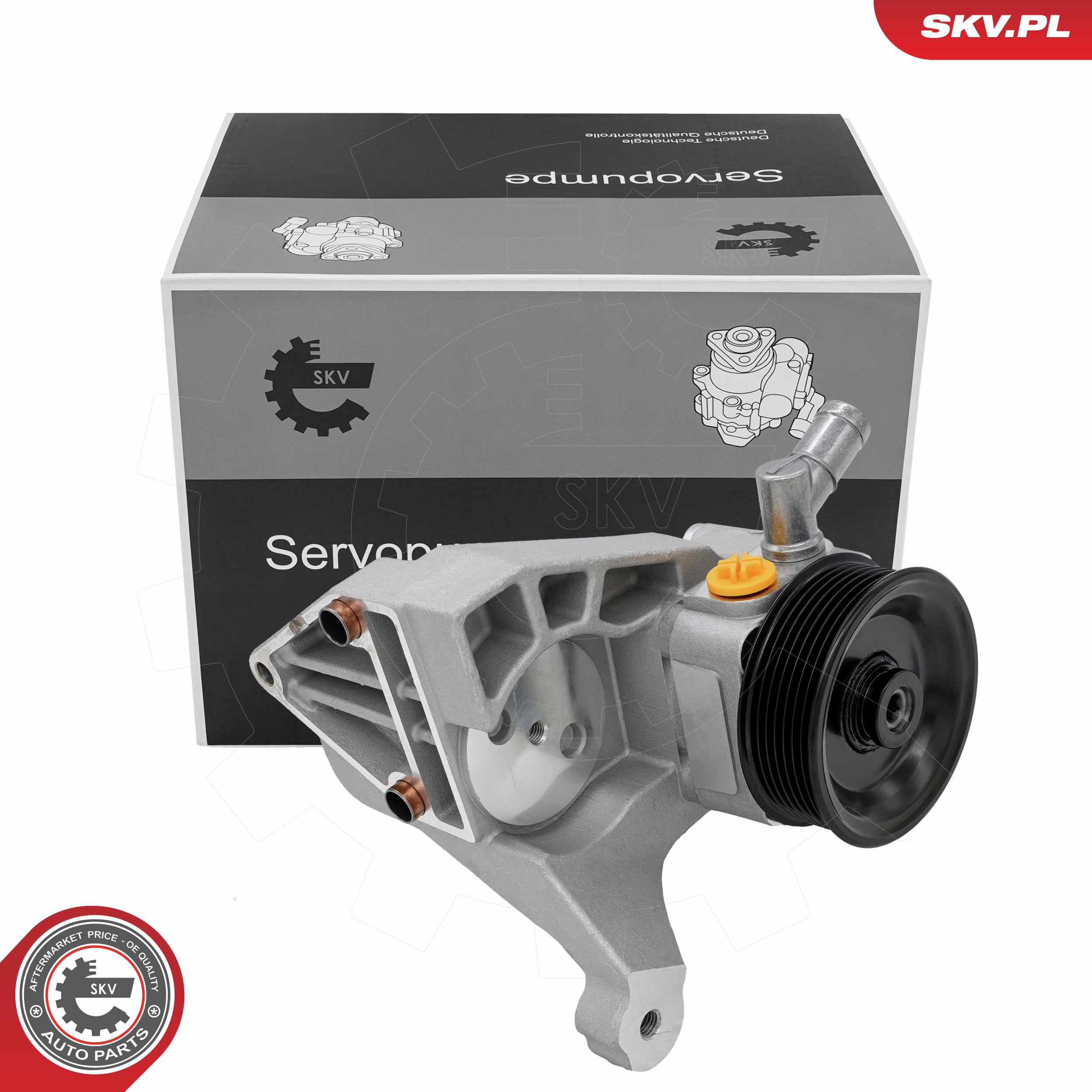 Ilustracja 10SKV421 ESEN SKV pompa hydrauliczna, układ kierowniczy
