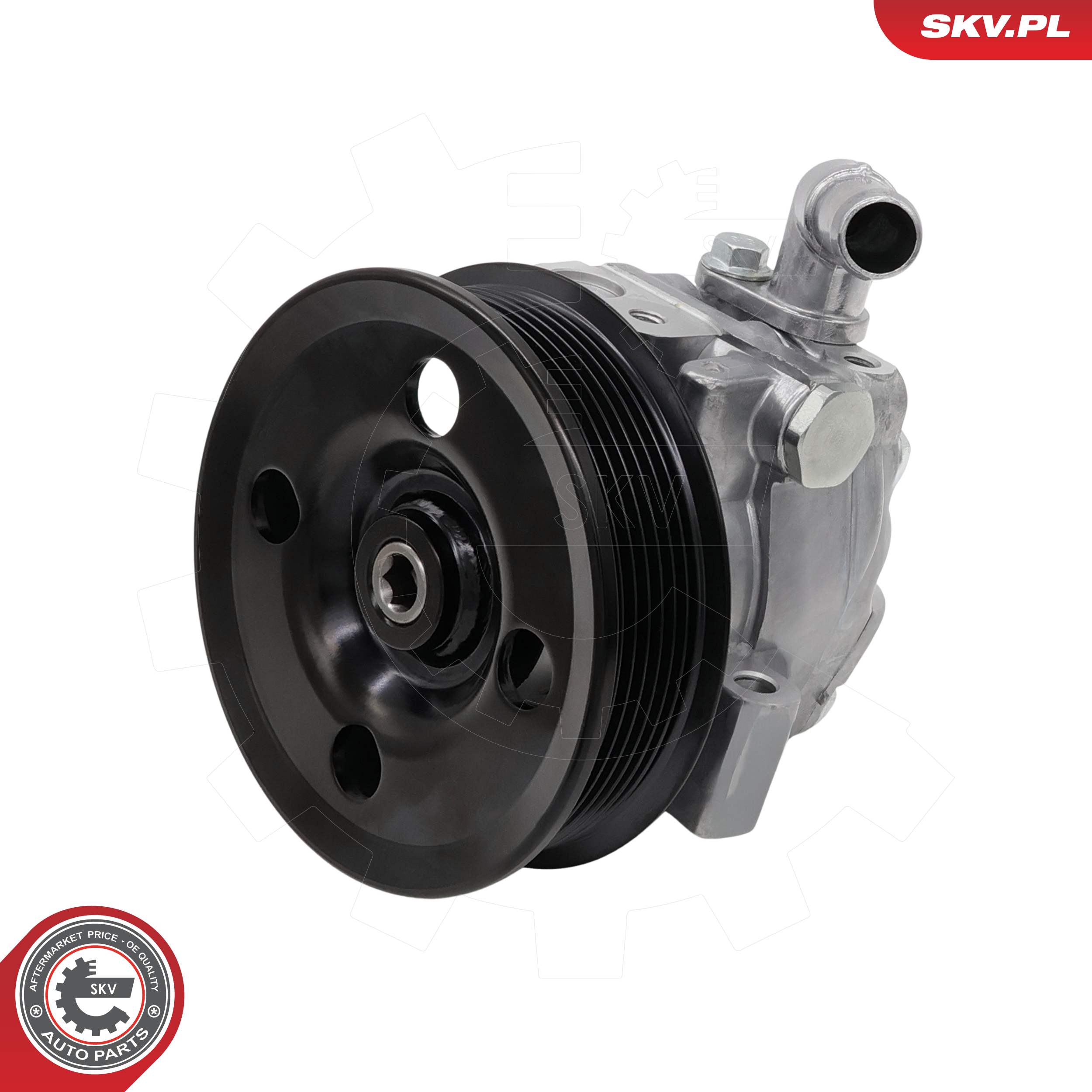 Ilustracja 10SKV436 ESEN SKV pompa hydrauliczna, układ kierowniczy