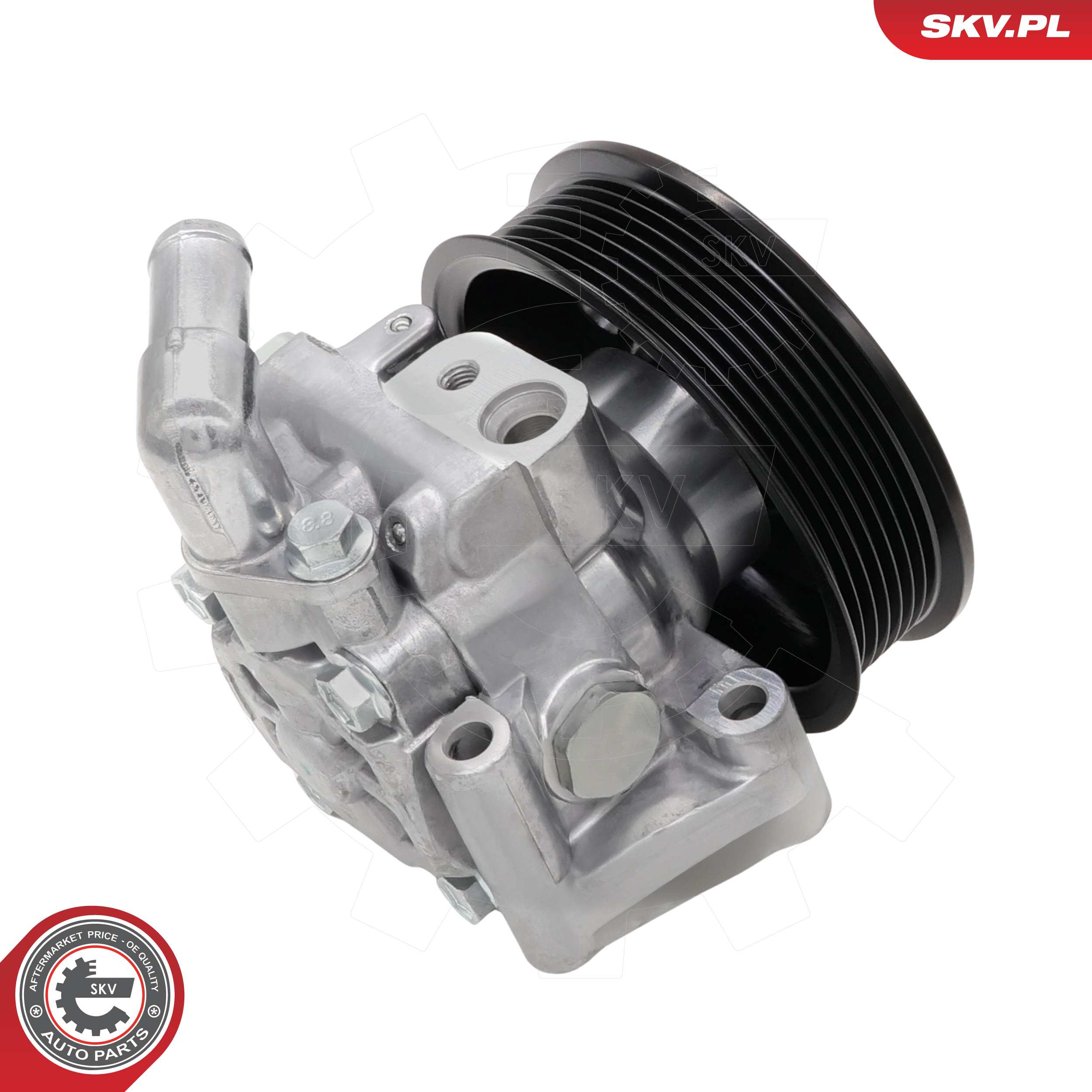 Ilustracja 10SKV436 ESEN SKV pompa hydrauliczna, układ kierowniczy