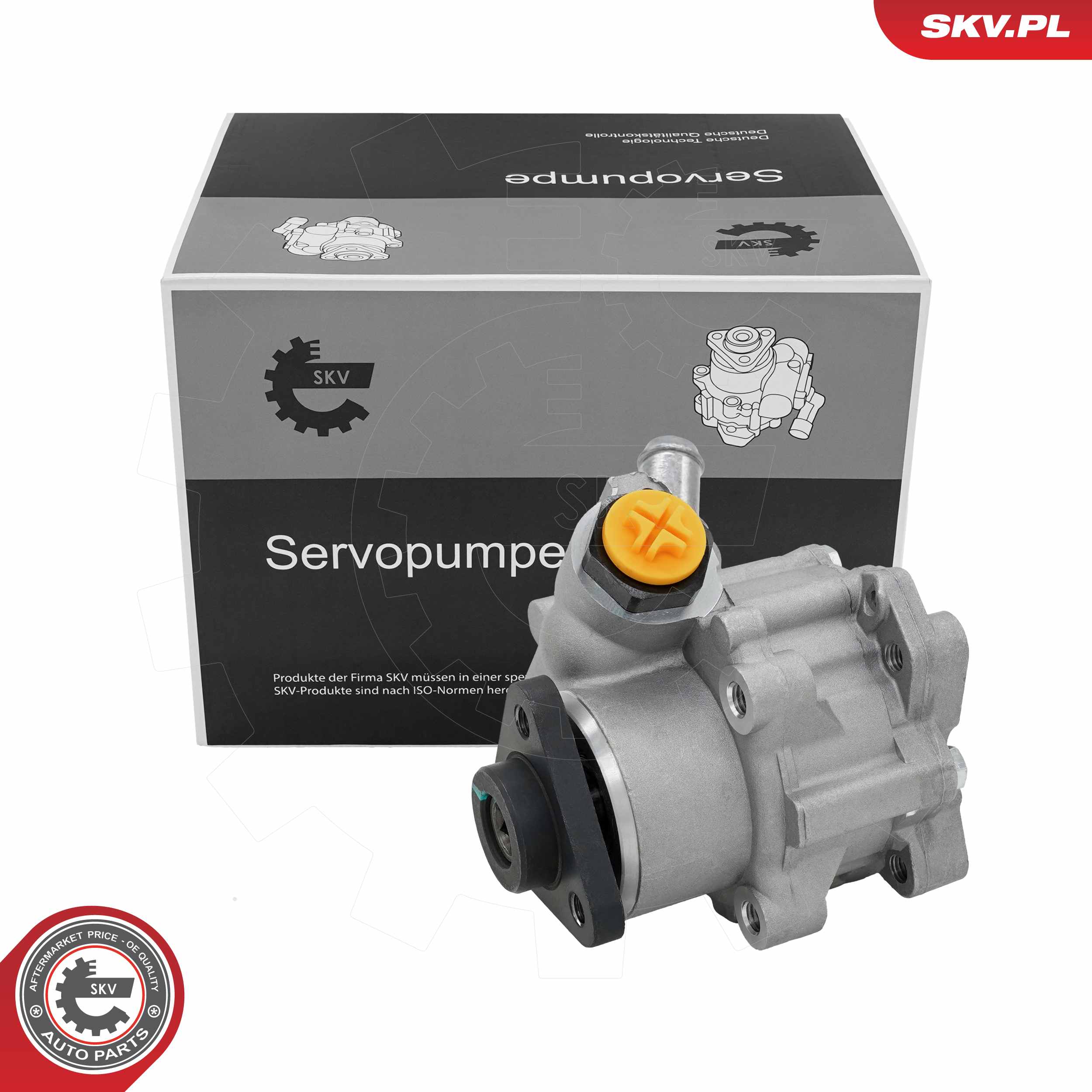 Ilustracja 10SKV439 ESEN SKV pompa hydrauliczna, układ kierowniczy