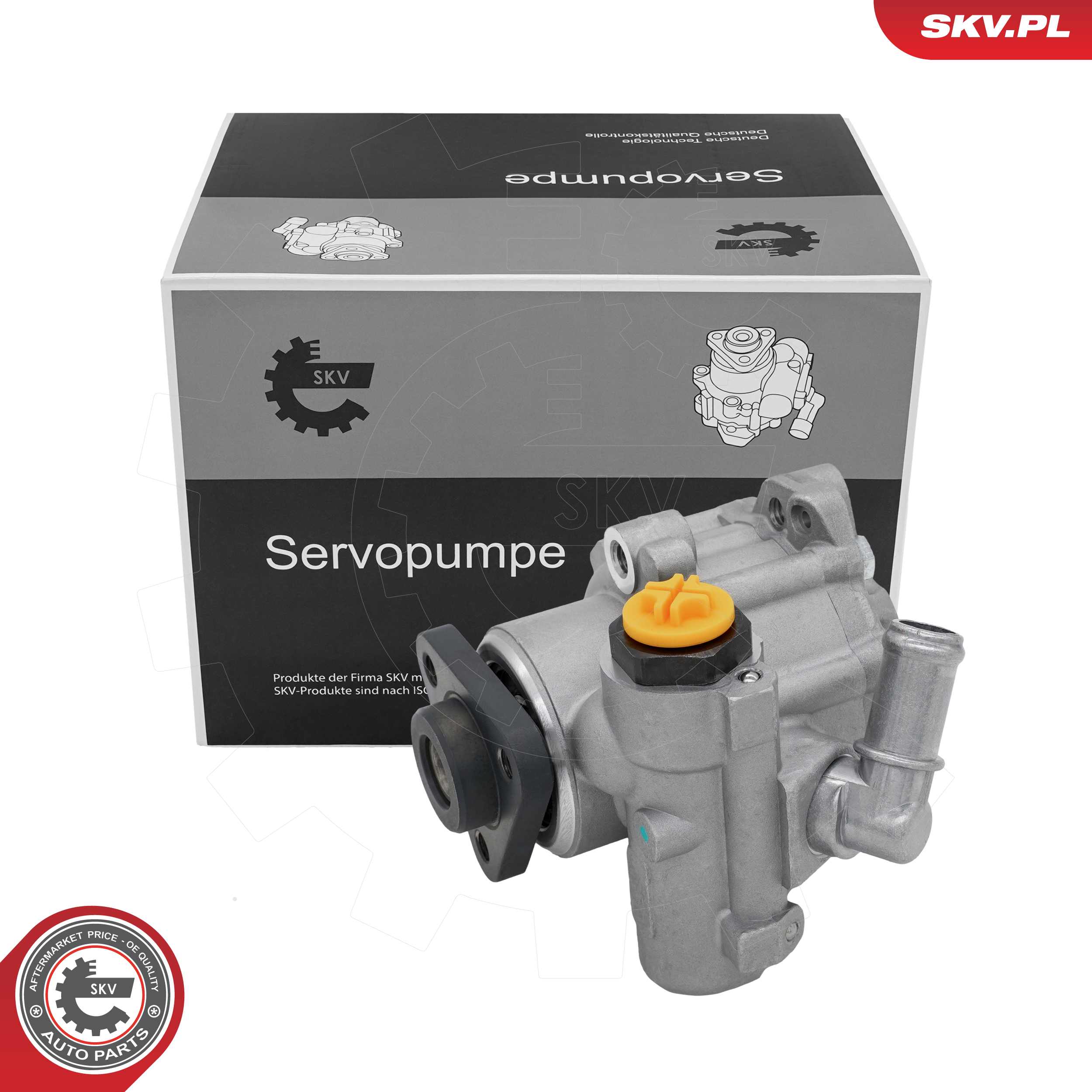 Ilustracja 10SKV431 ESEN SKV pompa hydrauliczna, układ kierowniczy