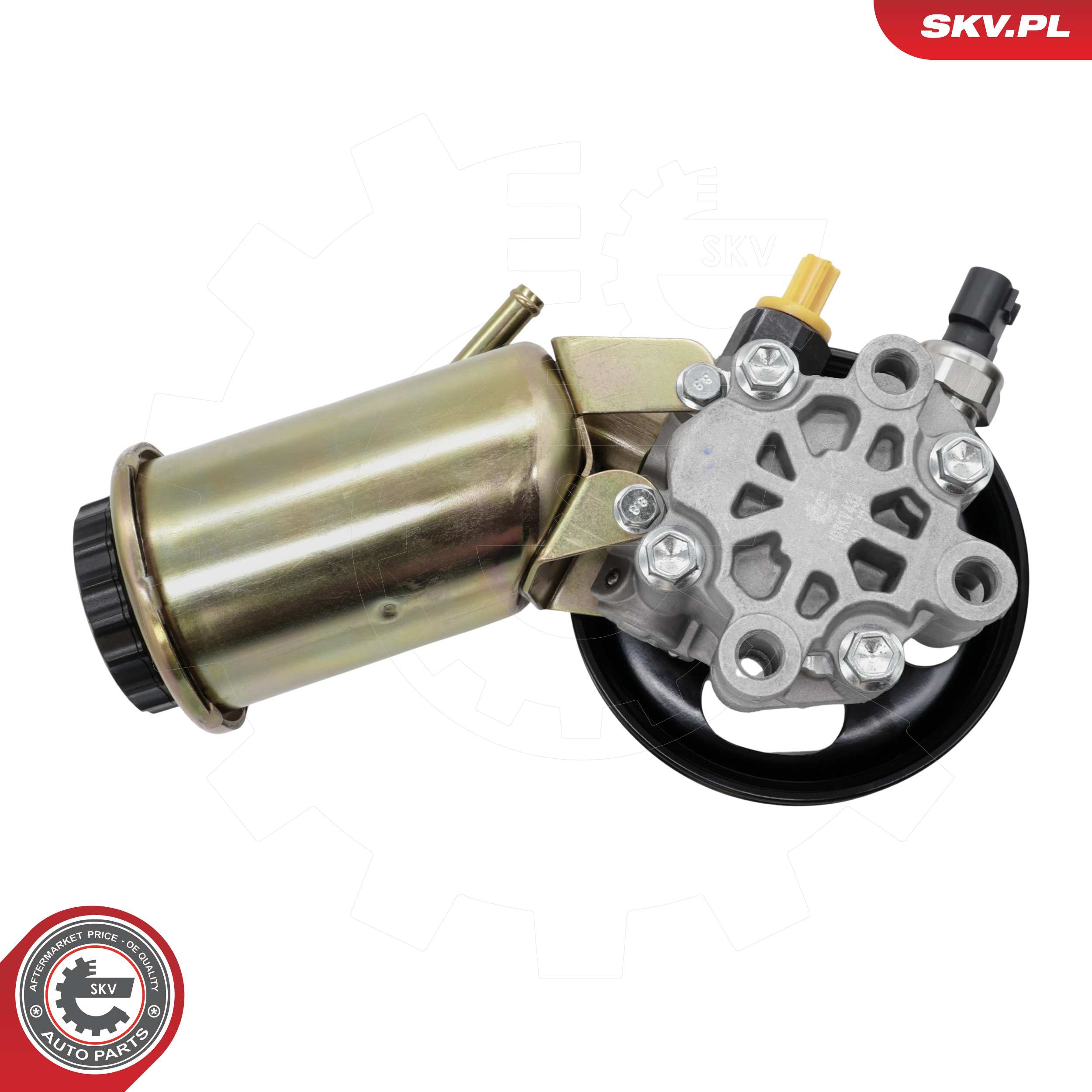 Ilustracja 10SKV432 ESEN SKV pompa hydrauliczna, układ kierowniczy