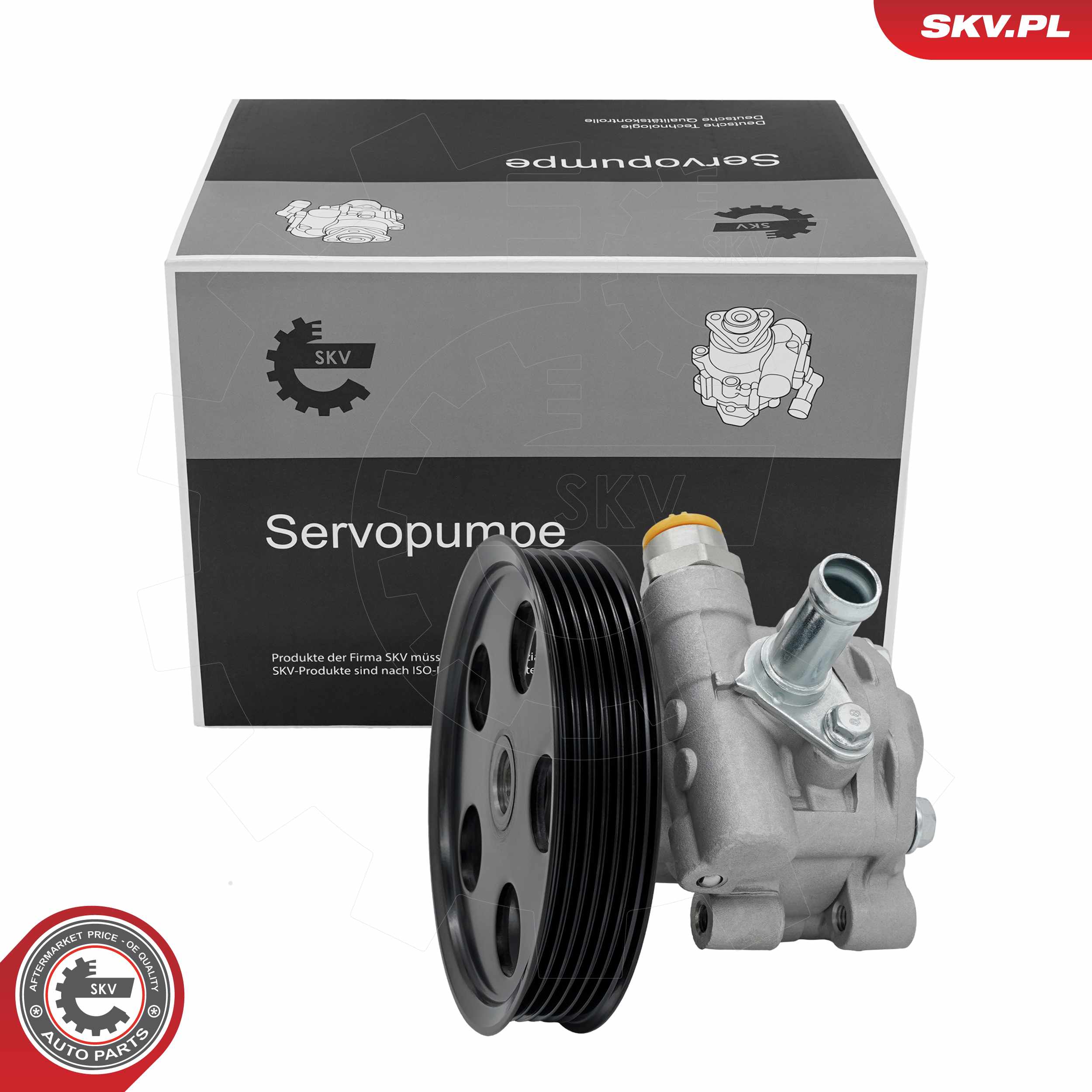 Ilustracja 10SKV433 ESEN SKV pompa hydrauliczna, układ kierowniczy