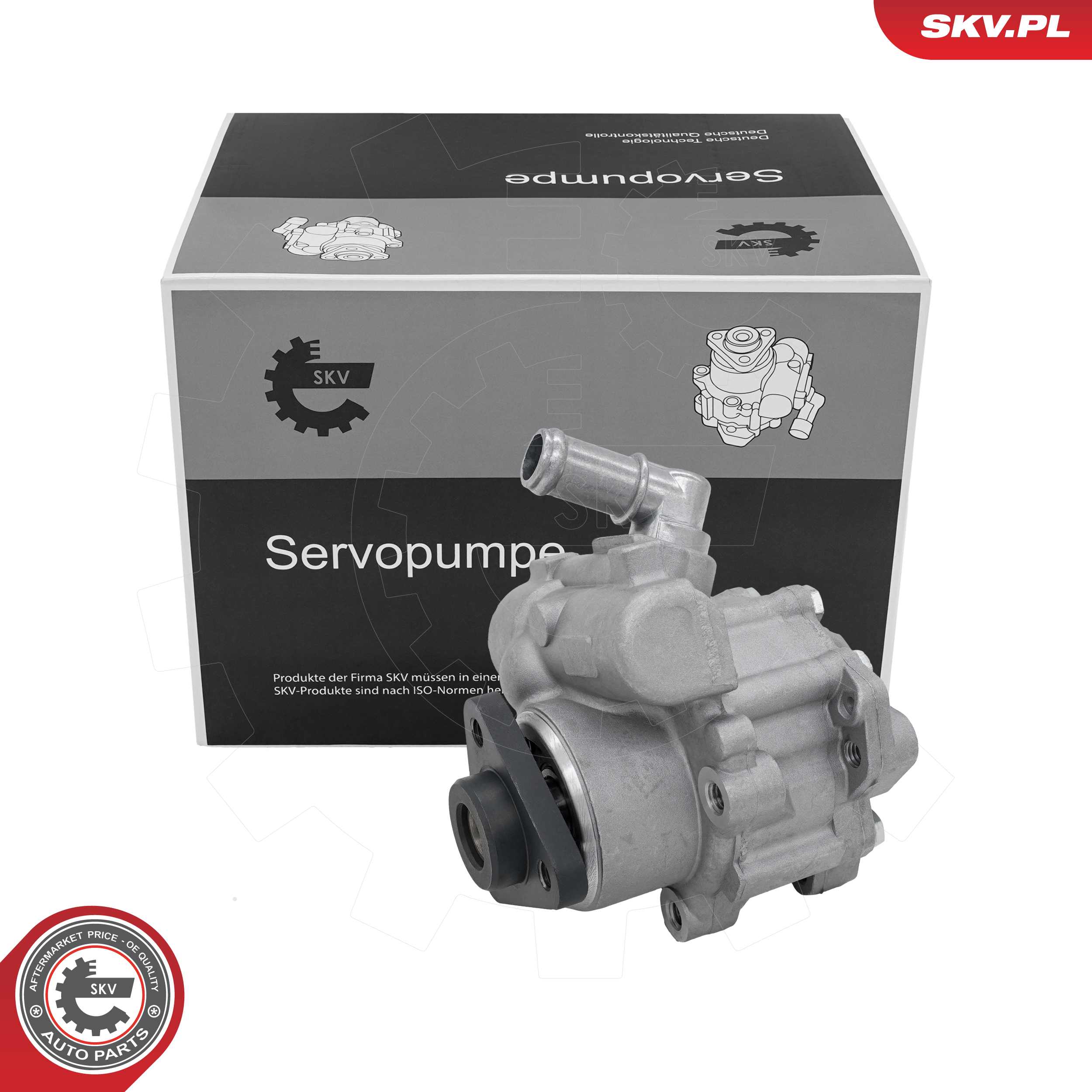 Ilustracja 10SKV449 ESEN SKV pompa hydrauliczna, układ kierowniczy