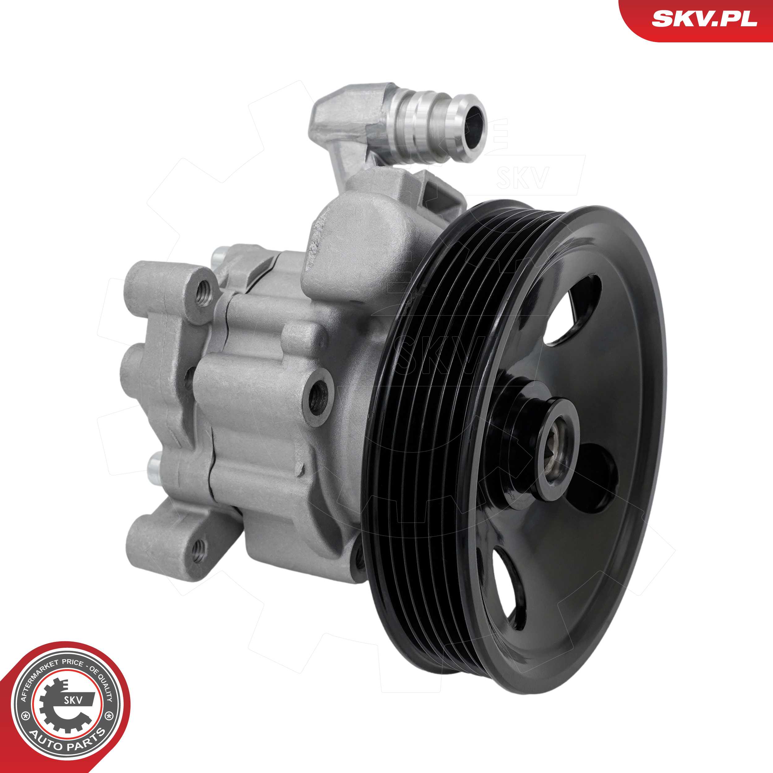 Ilustracja 10SKV440 ESEN SKV pompa hydrauliczna, układ kierowniczy