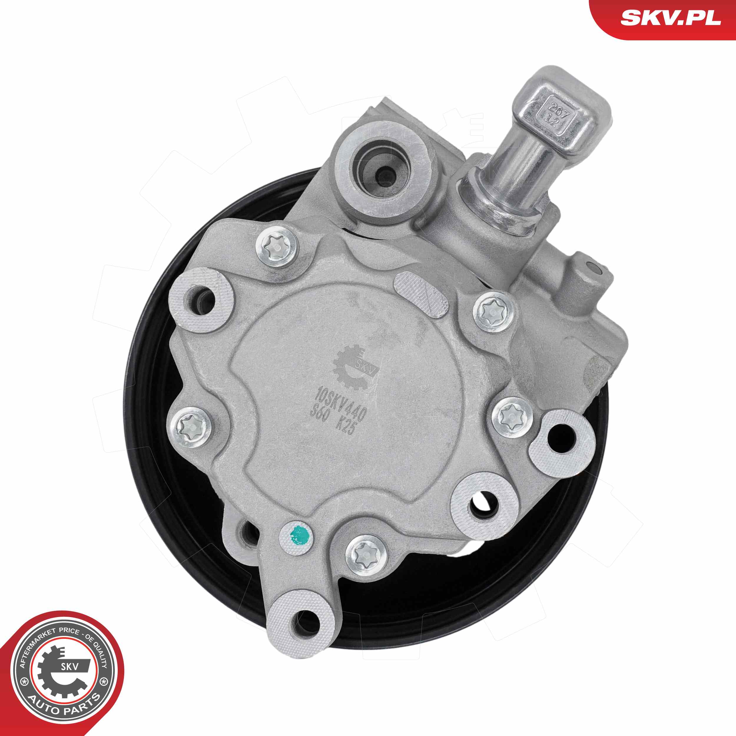 Ilustracja 10SKV440 ESEN SKV pompa hydrauliczna, układ kierowniczy