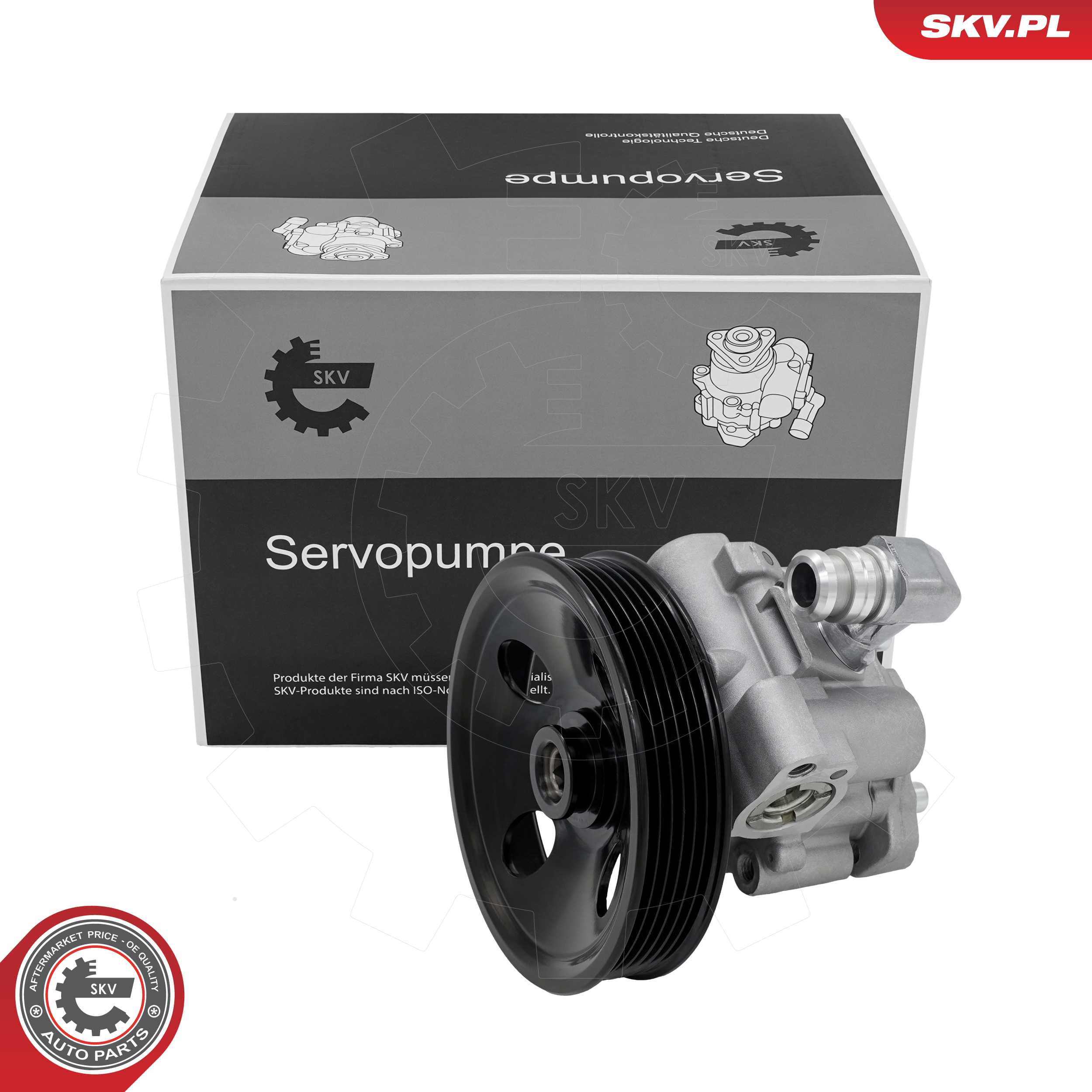Ilustracja 10SKV440 ESEN SKV pompa hydrauliczna, układ kierowniczy