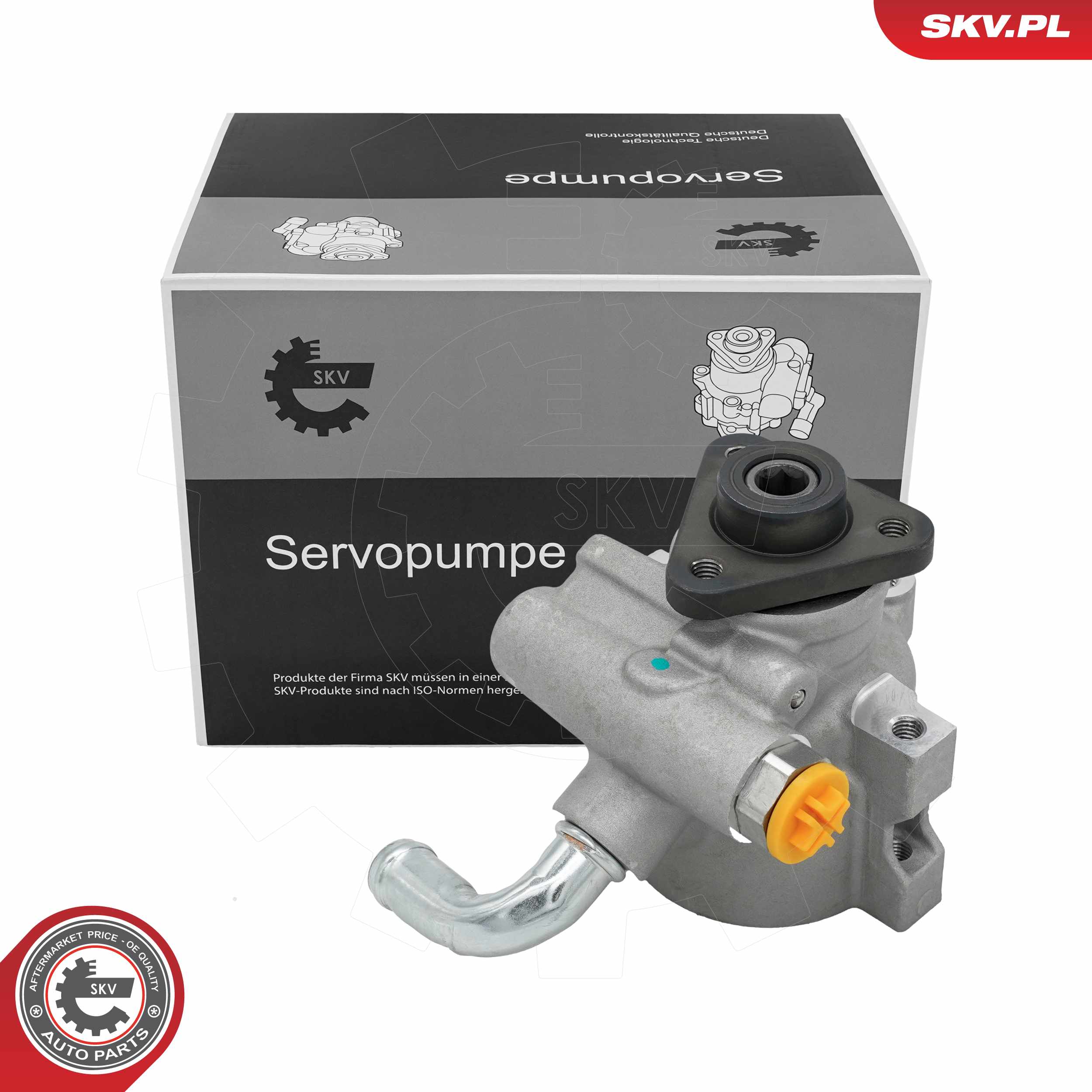 Ilustracja 10SKV441 ESEN SKV pompa hydrauliczna, układ kierowniczy