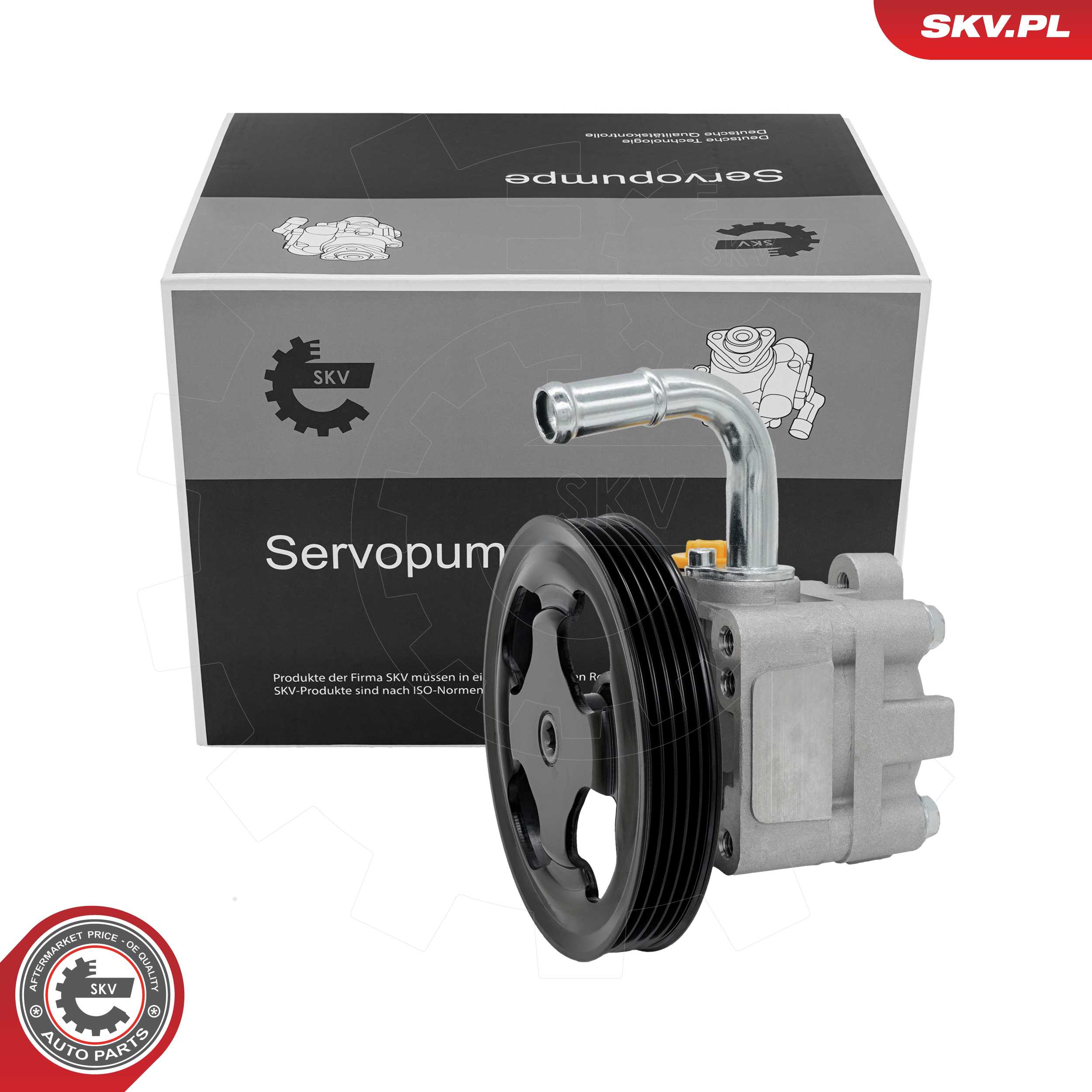 Ilustracja 10SKV458 ESEN SKV pompa hydrauliczna, układ kierowniczy