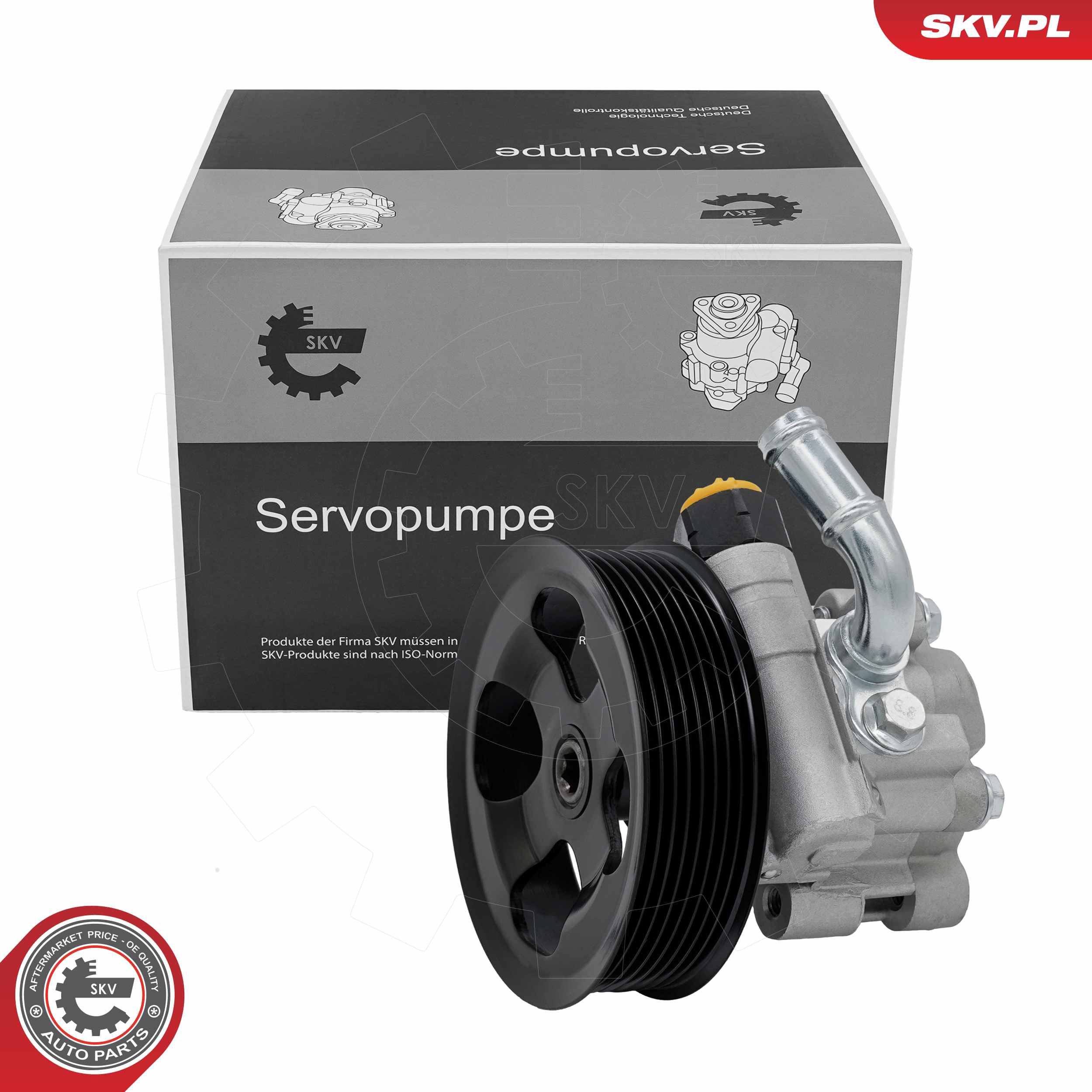 Ilustracja 10SKV459 ESEN SKV pompa hydrauliczna, układ kierowniczy