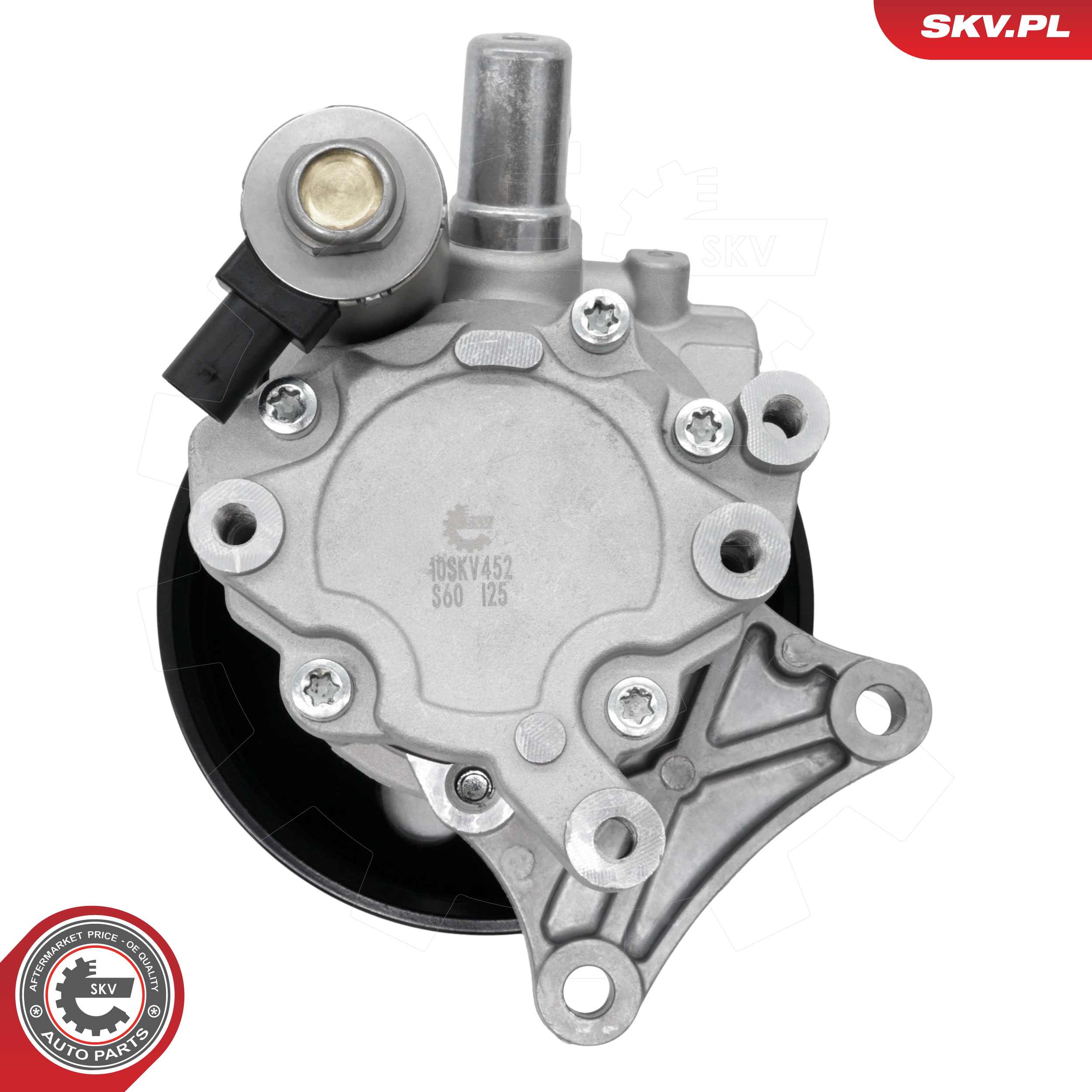 Ilustracja 10SKV452 ESEN SKV pompa hydrauliczna, układ kierowniczy