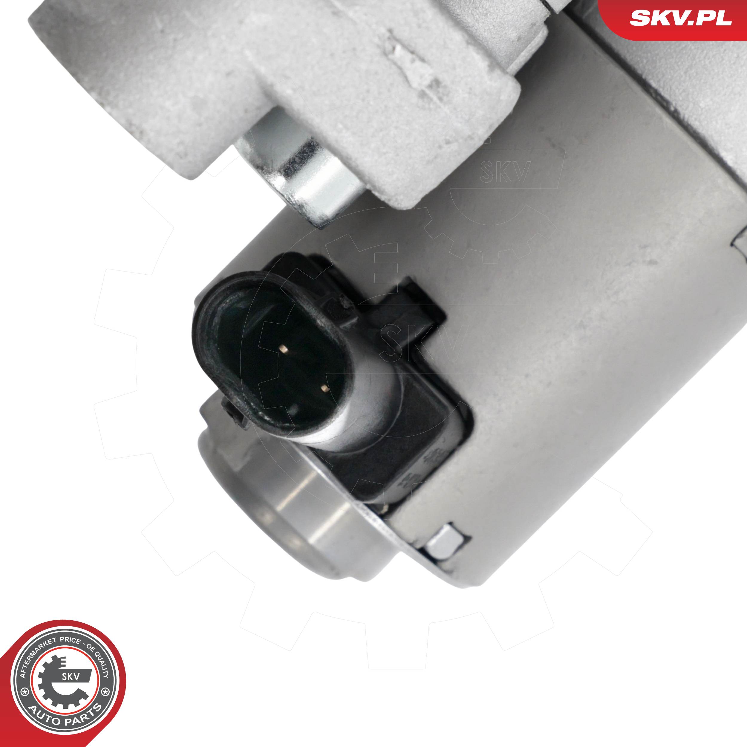 Ilustracja 10SKV452 ESEN SKV pompa hydrauliczna, układ kierowniczy