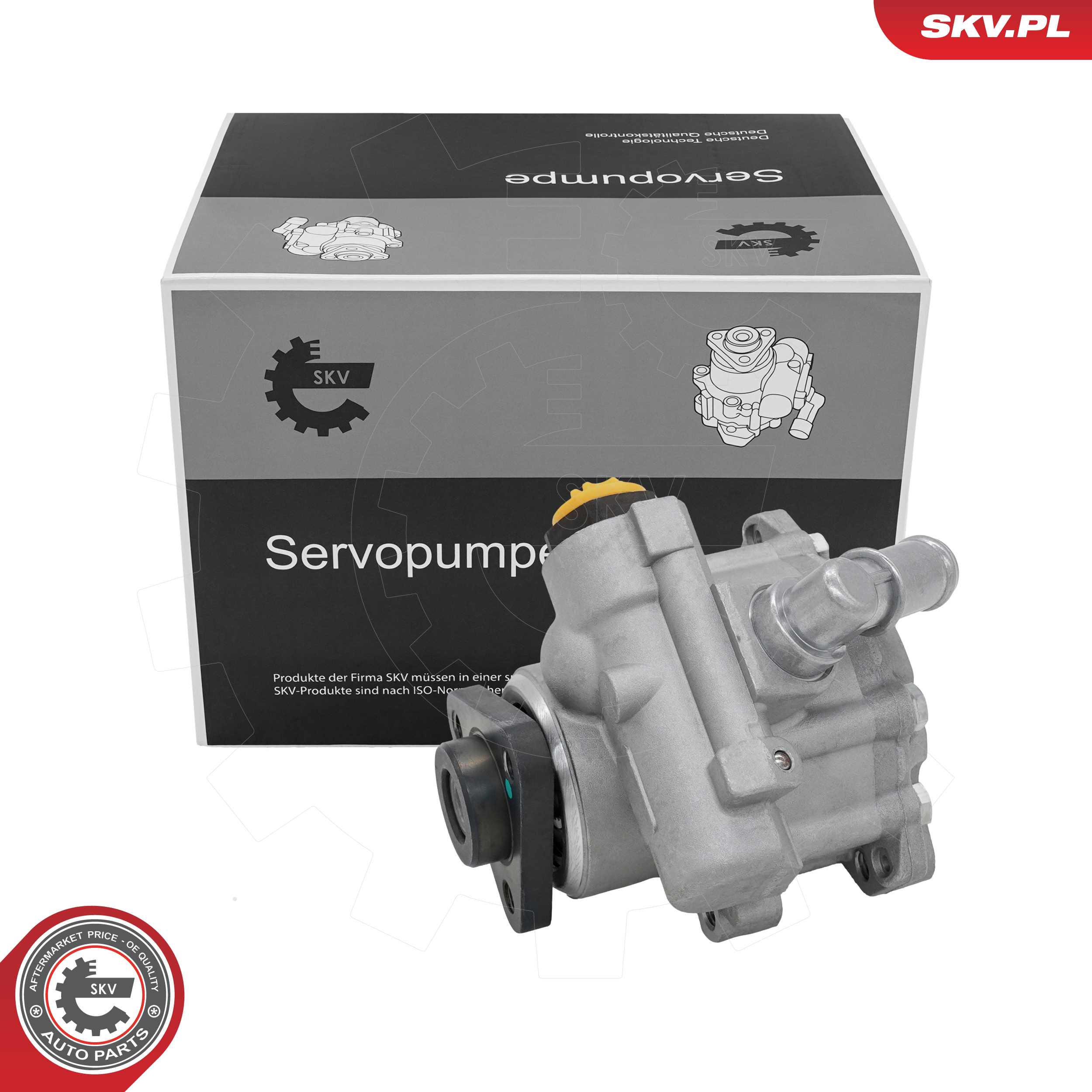 Ilustracja 10SKV464 ESEN SKV pompa hydrauliczna, układ kierowniczy