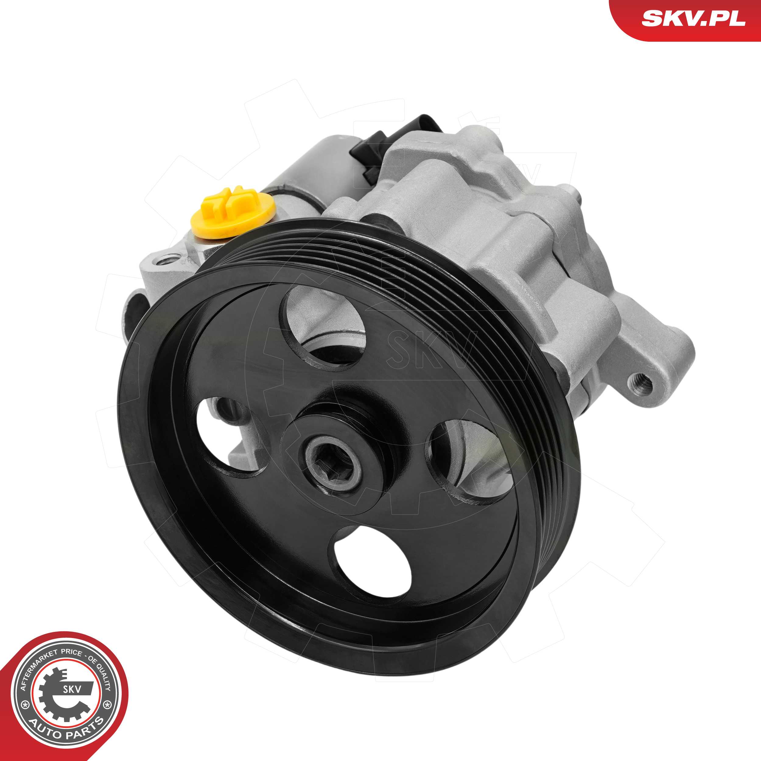 Ilustracja 10SKV469 ESEN SKV pompa hydrauliczna, układ kierowniczy