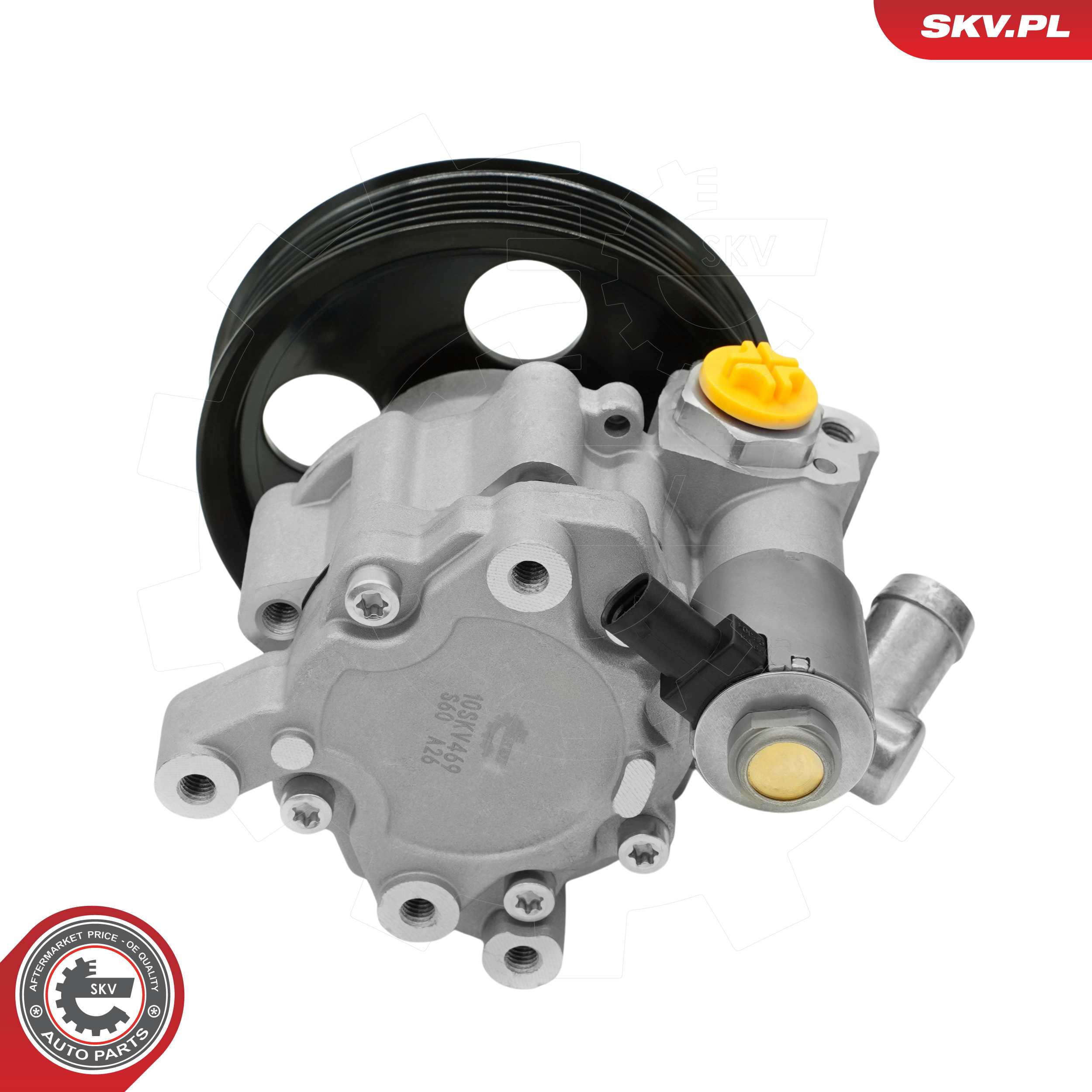 Ilustracja 10SKV469 ESEN SKV pompa hydrauliczna, układ kierowniczy