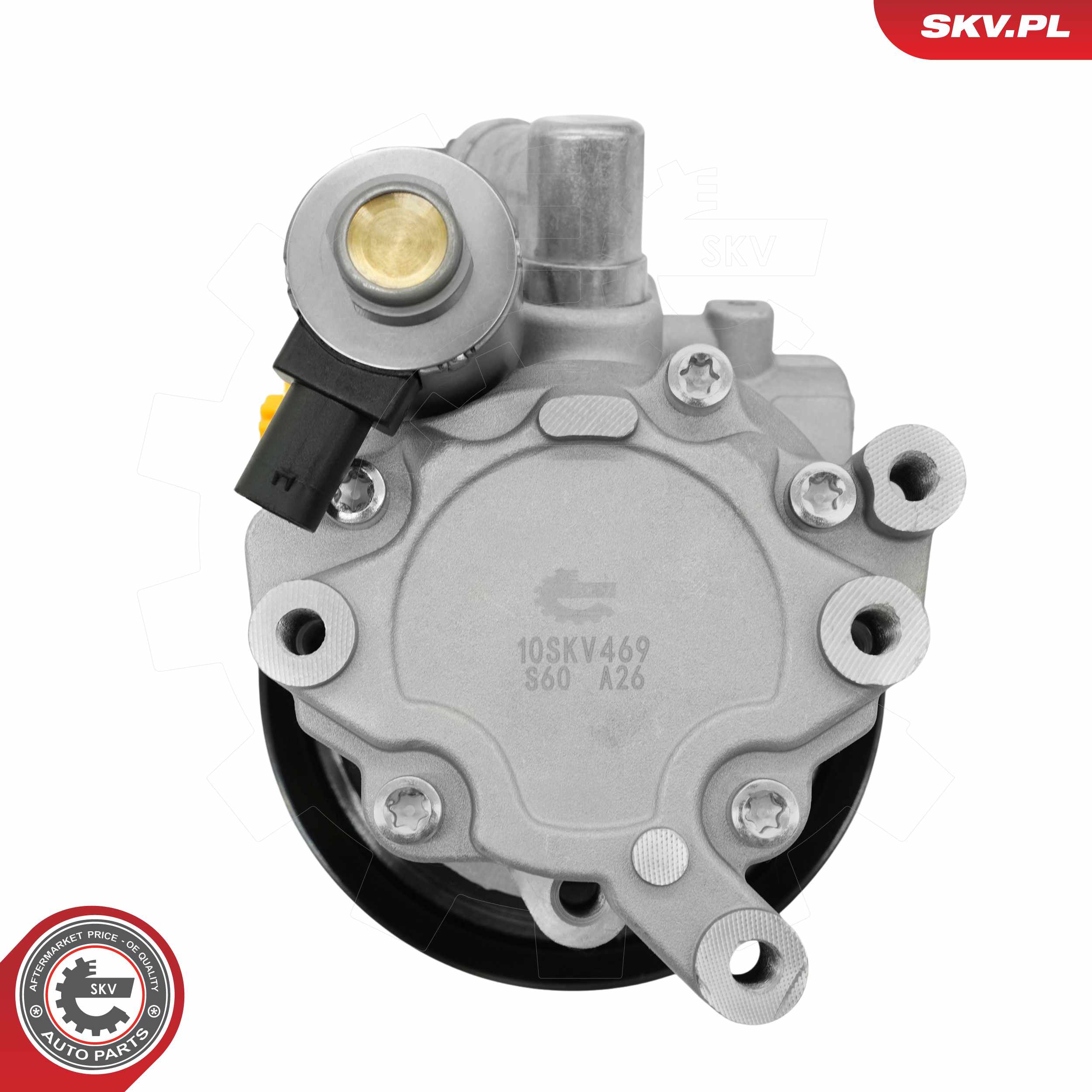 Ilustracja 10SKV469 ESEN SKV pompa hydrauliczna, układ kierowniczy
