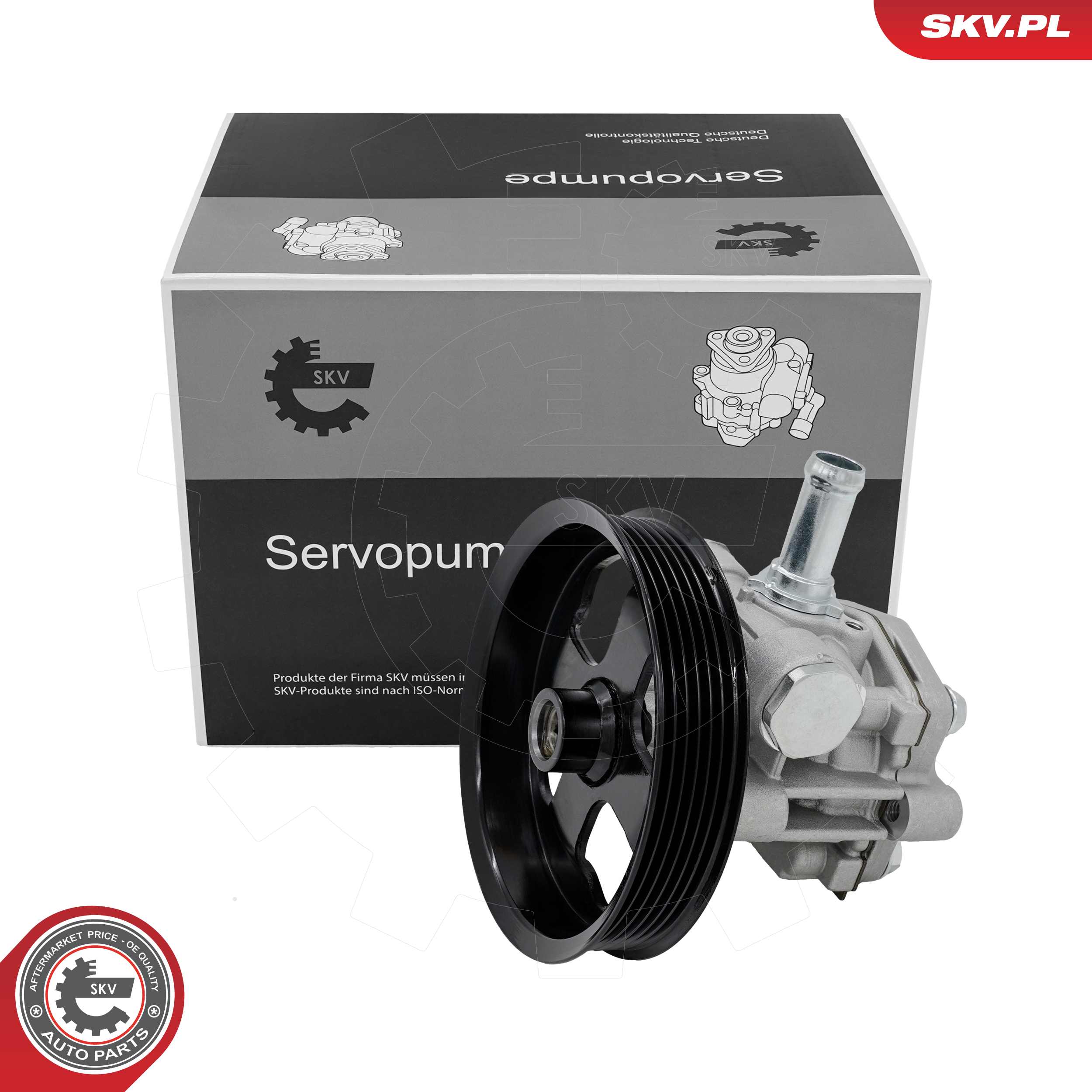 Ilustracja 10SKV461 ESEN SKV pompa hydrauliczna, układ kierowniczy