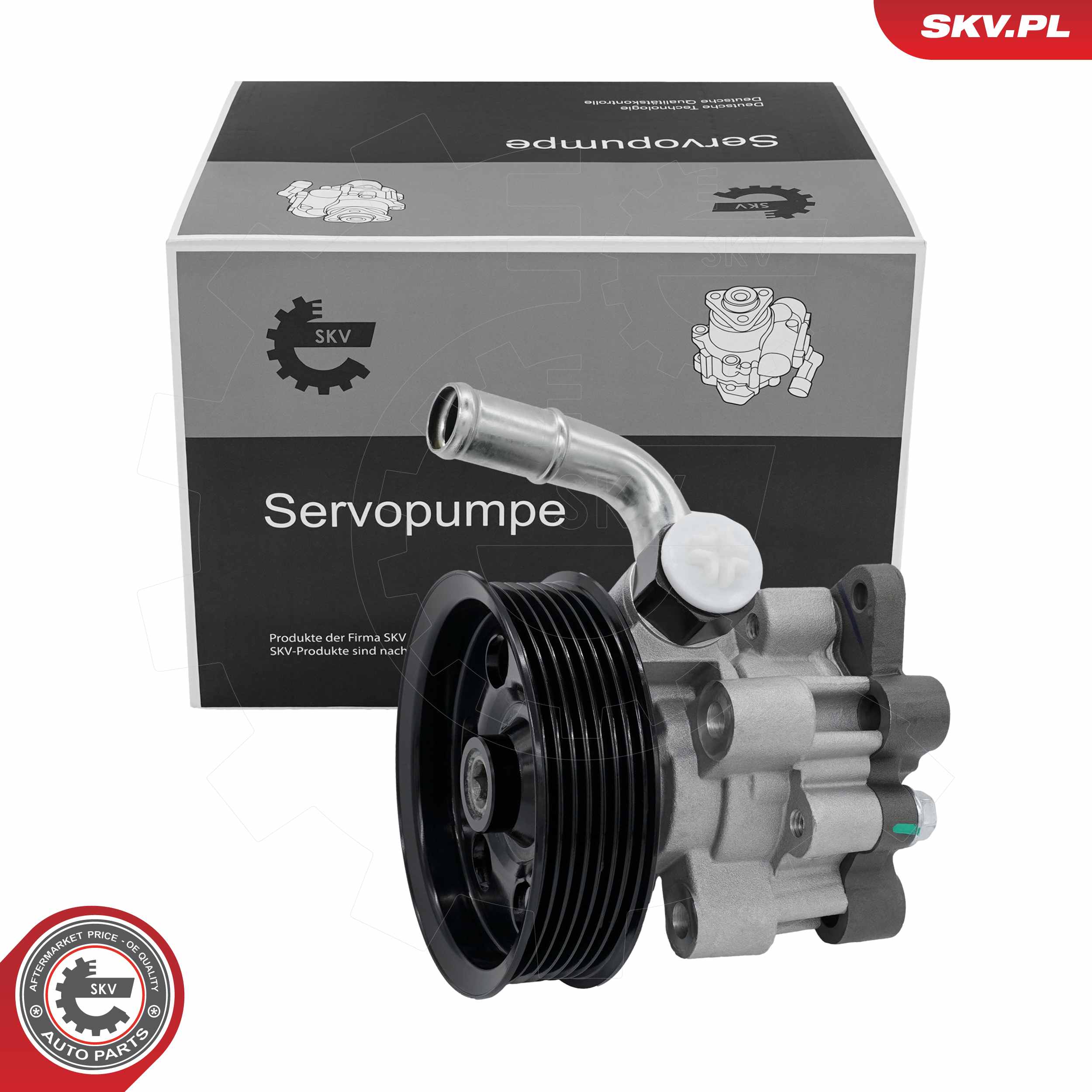 Ilustracja 10SKV476 ESEN SKV pompa hydrauliczna, układ kierowniczy