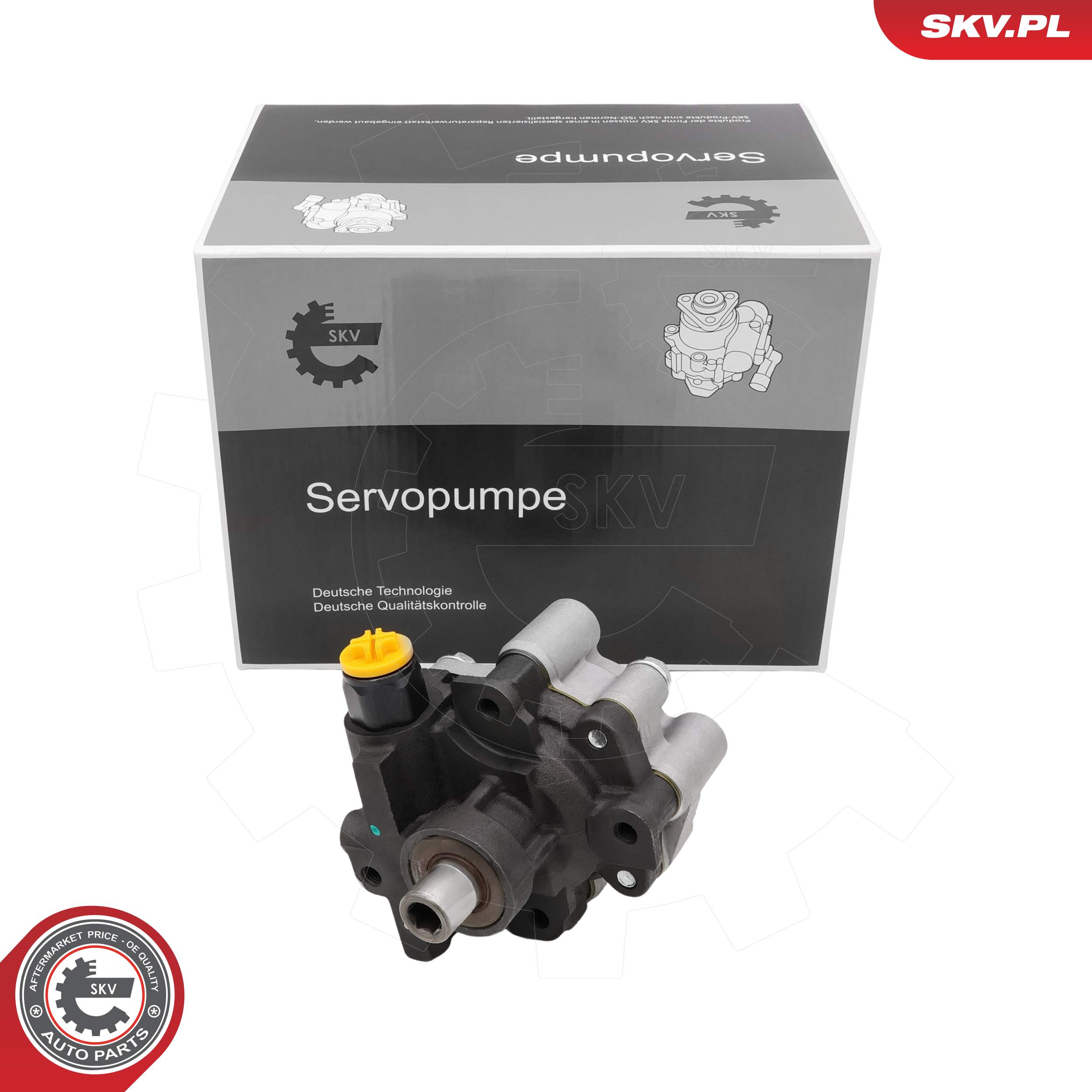 Ilustracja 10SKV472 ESEN SKV pompa hydrauliczna, układ kierowniczy